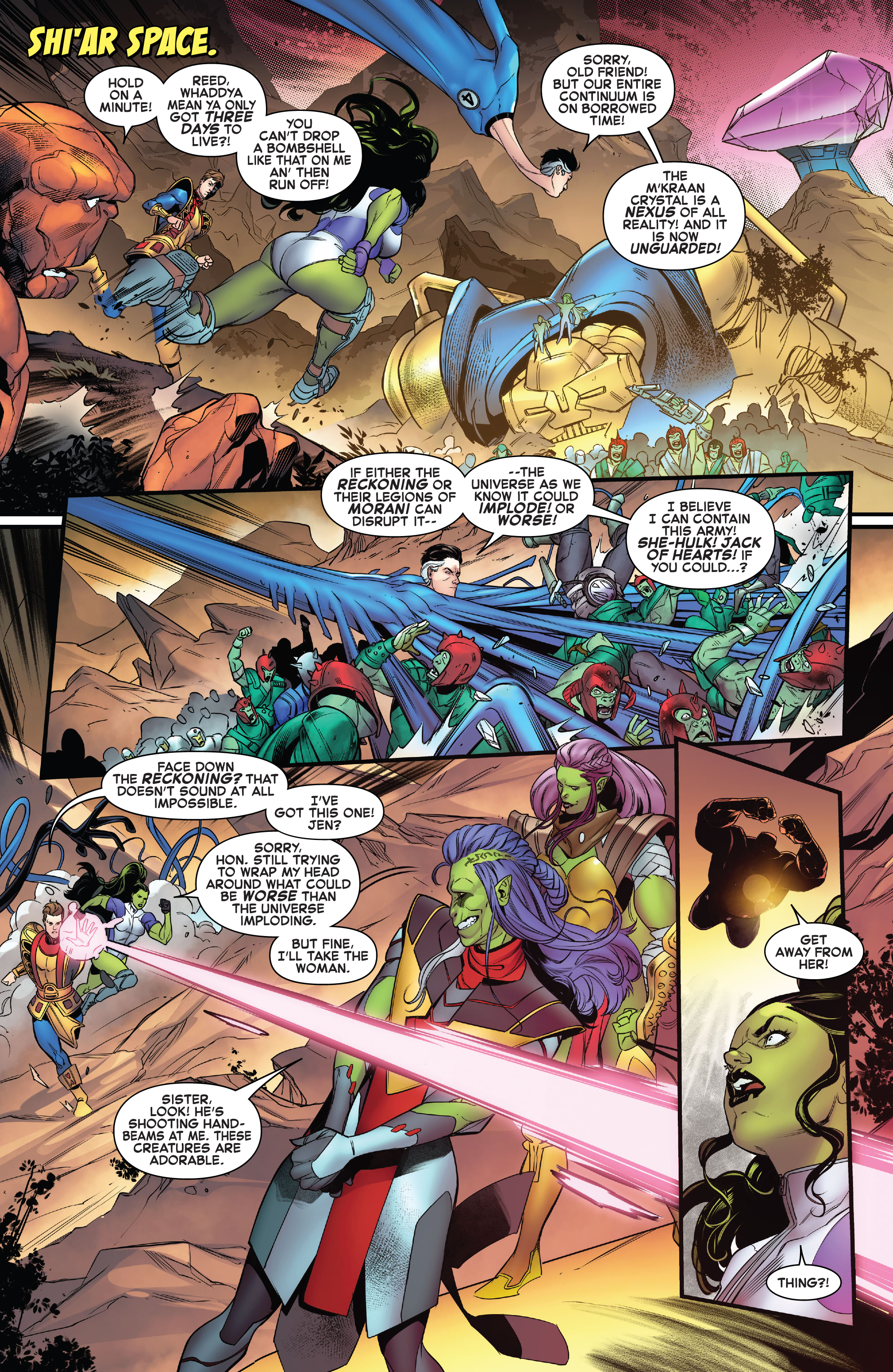 Read Fantastic Four (2018-) Manga Online