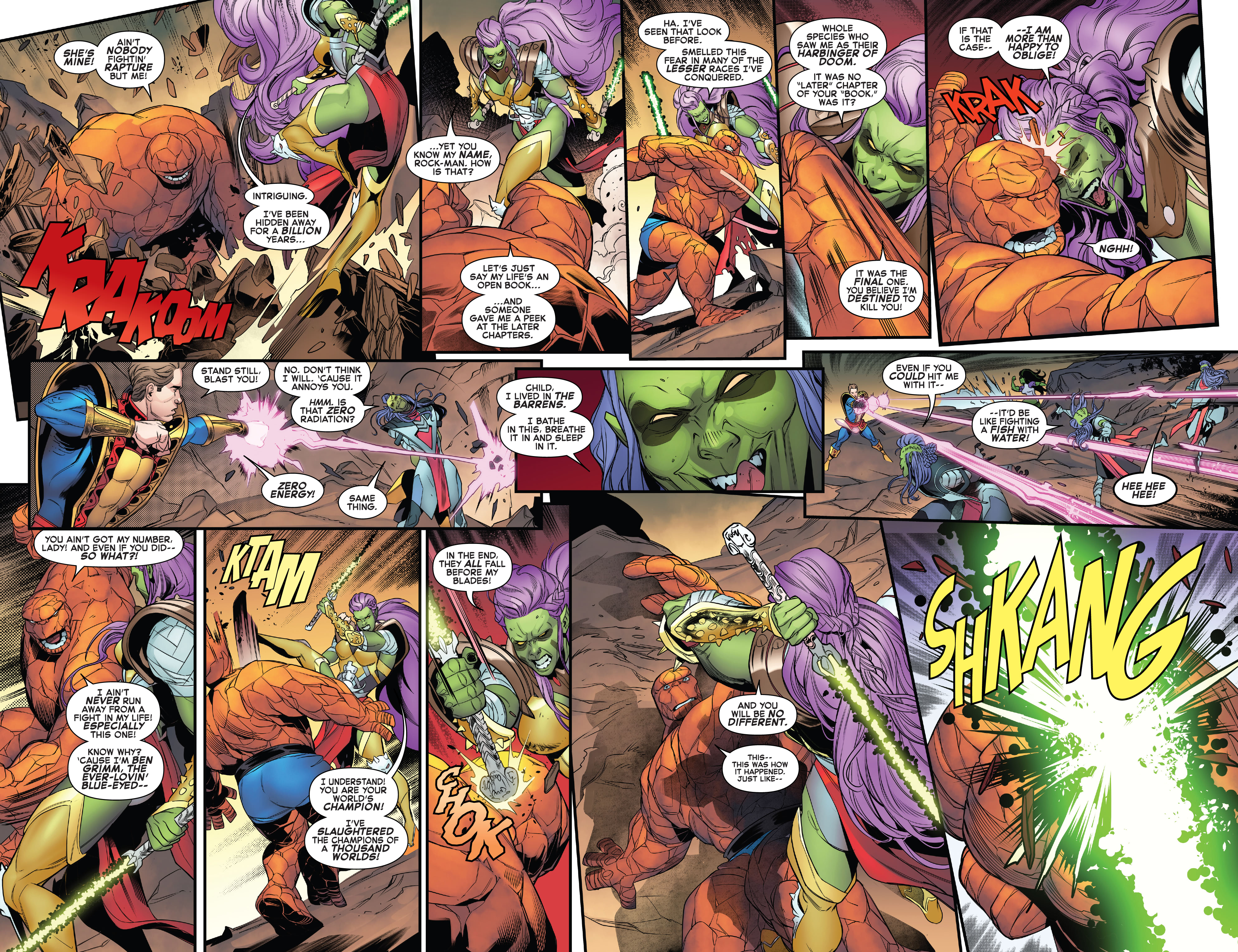 Read Fantastic Four (2018-) Manga Online