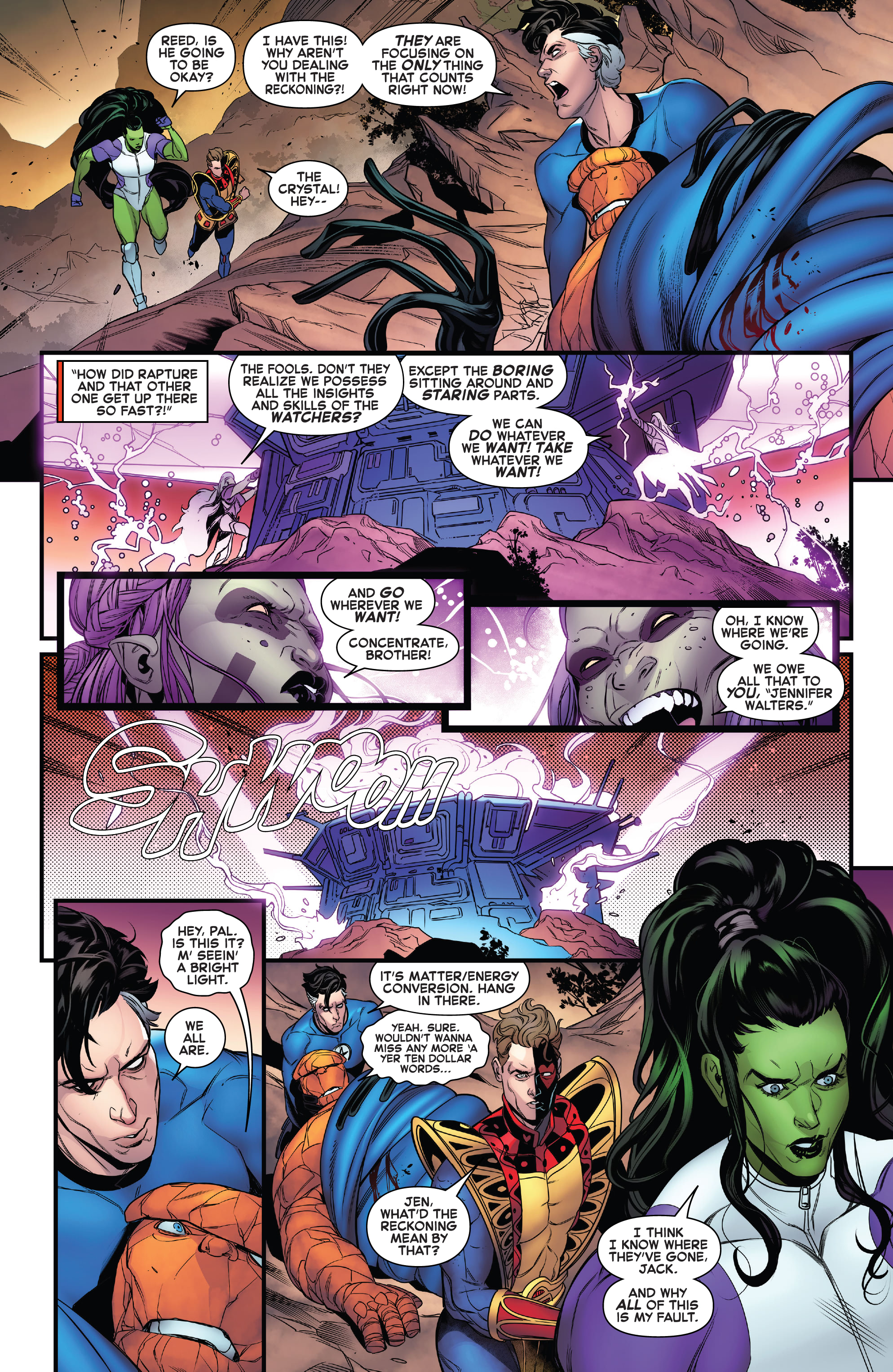 Read Fantastic Four (2018-) Manga Online