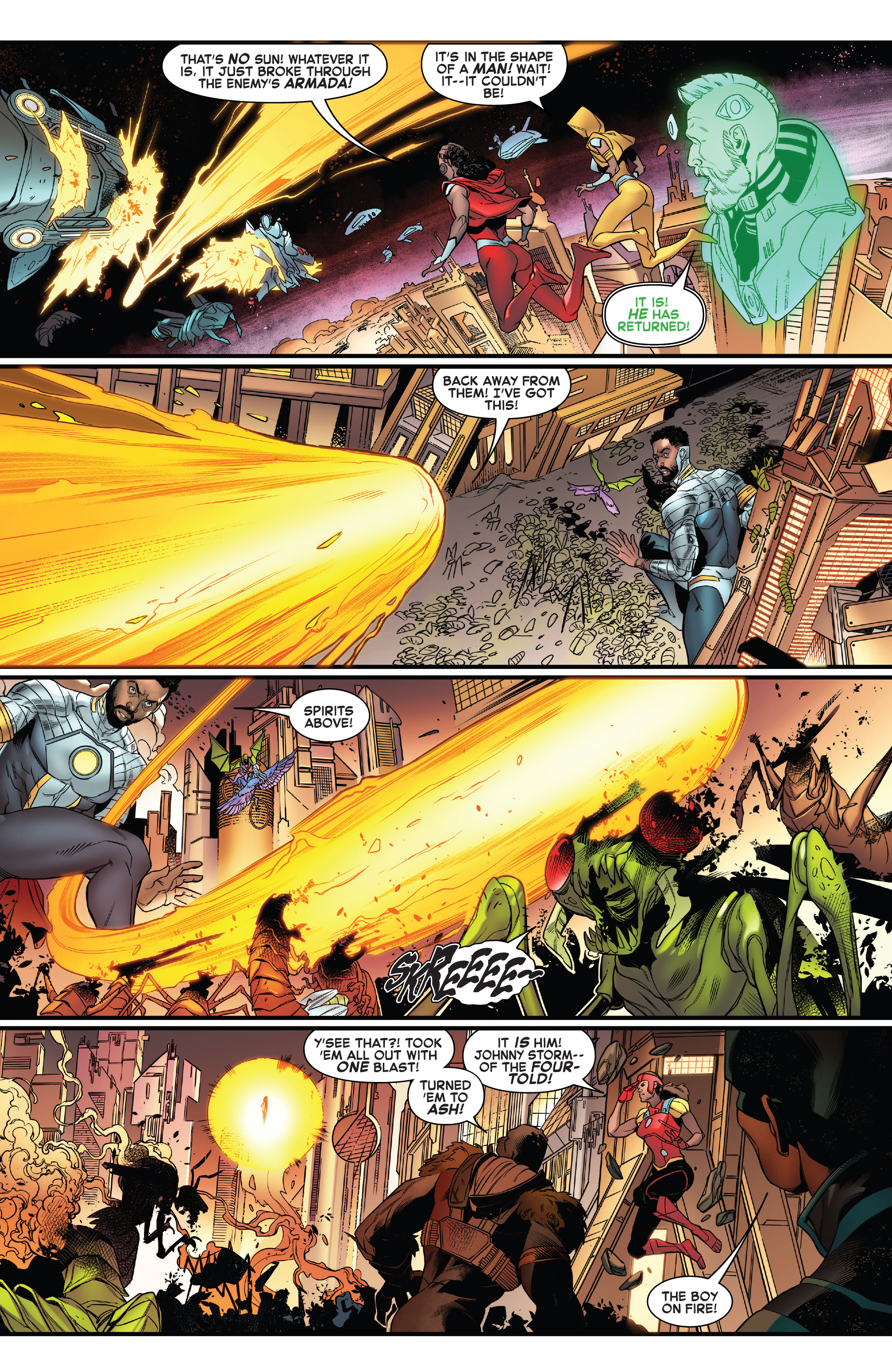 Read Fantastic Four (2018-) Manga Online