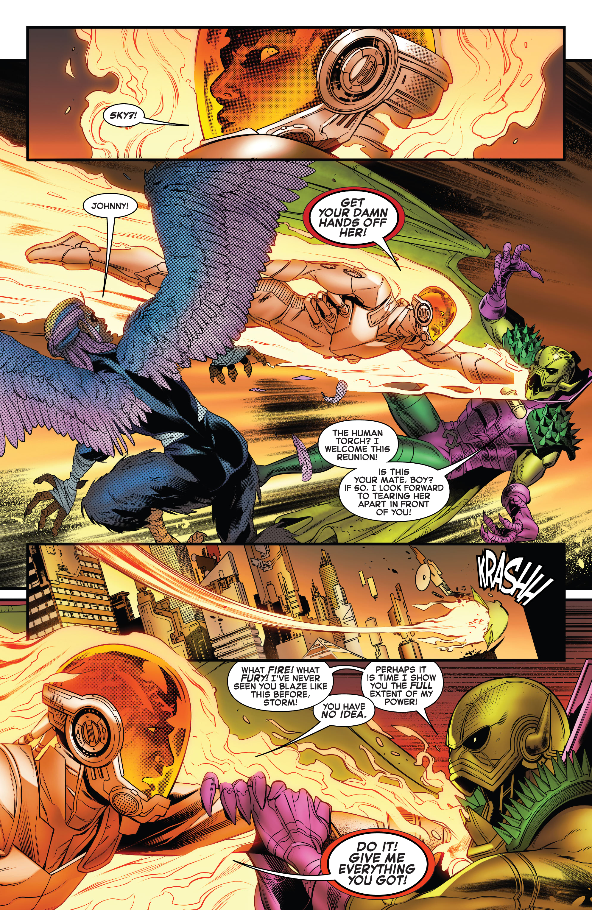Read Fantastic Four (2018-) Manga Online
