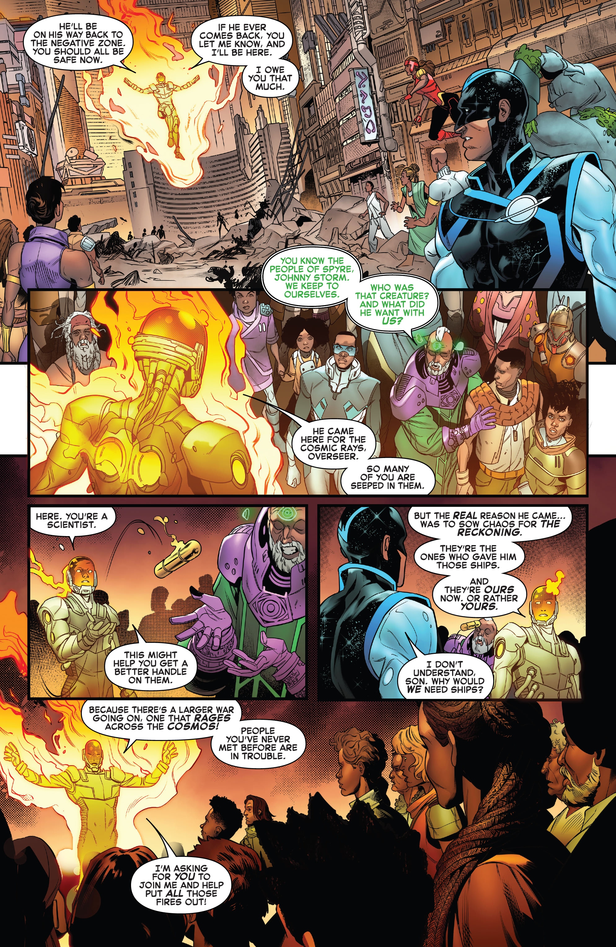 Read Fantastic Four (2018-) Manga Online