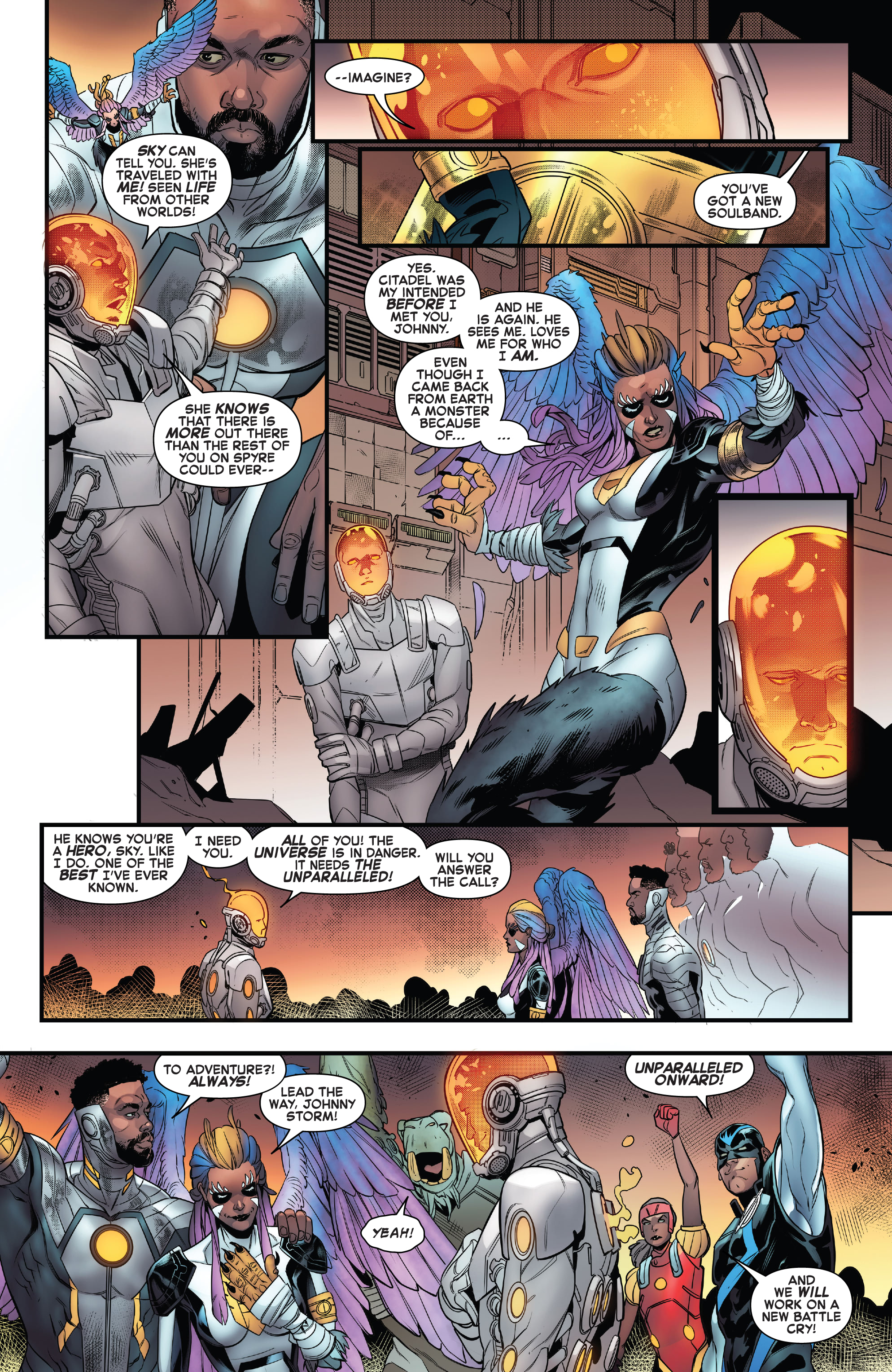 Read Fantastic Four (2018-) Manga Online