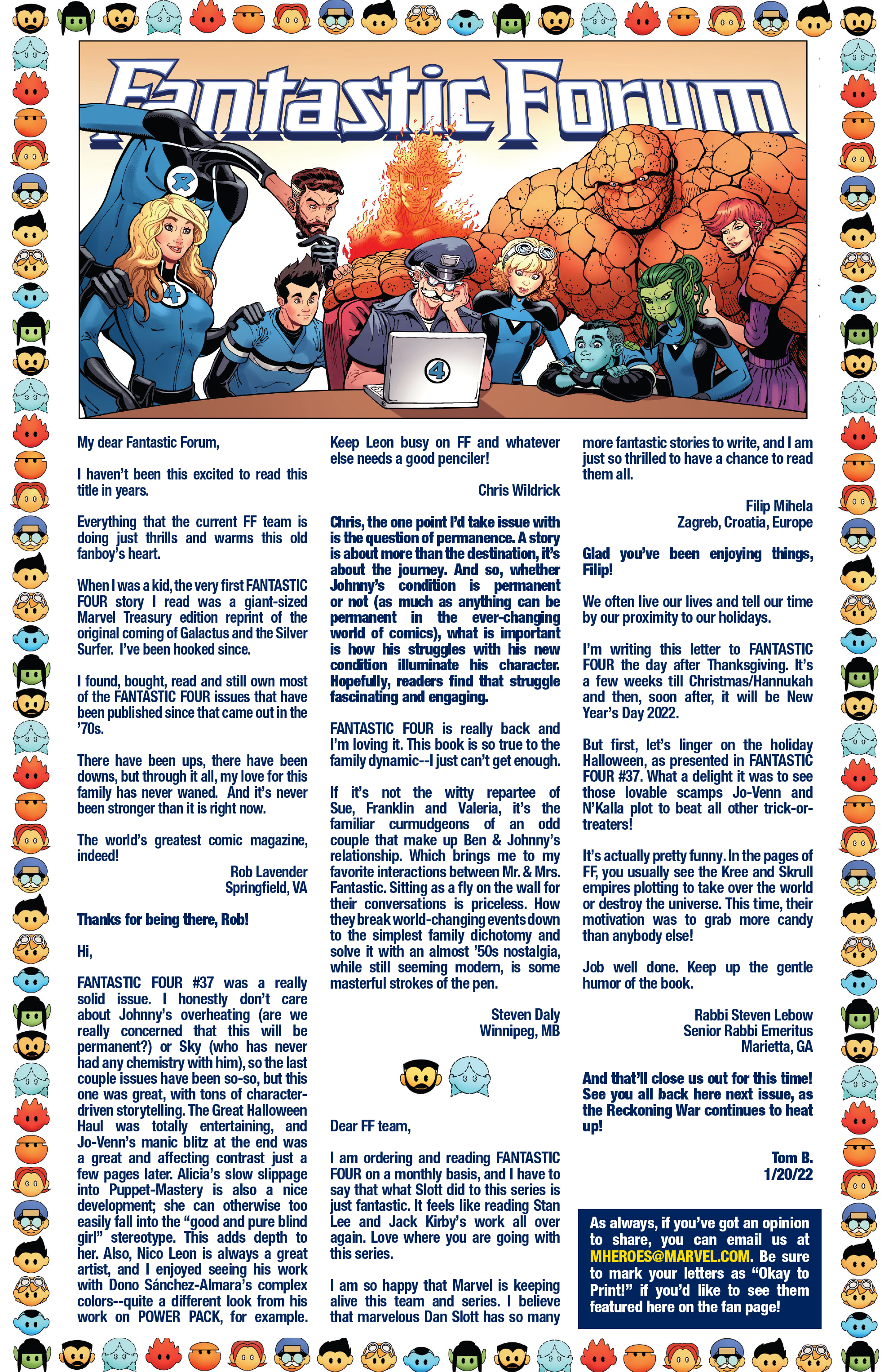 Read Fantastic Four (2018-) Manga Online