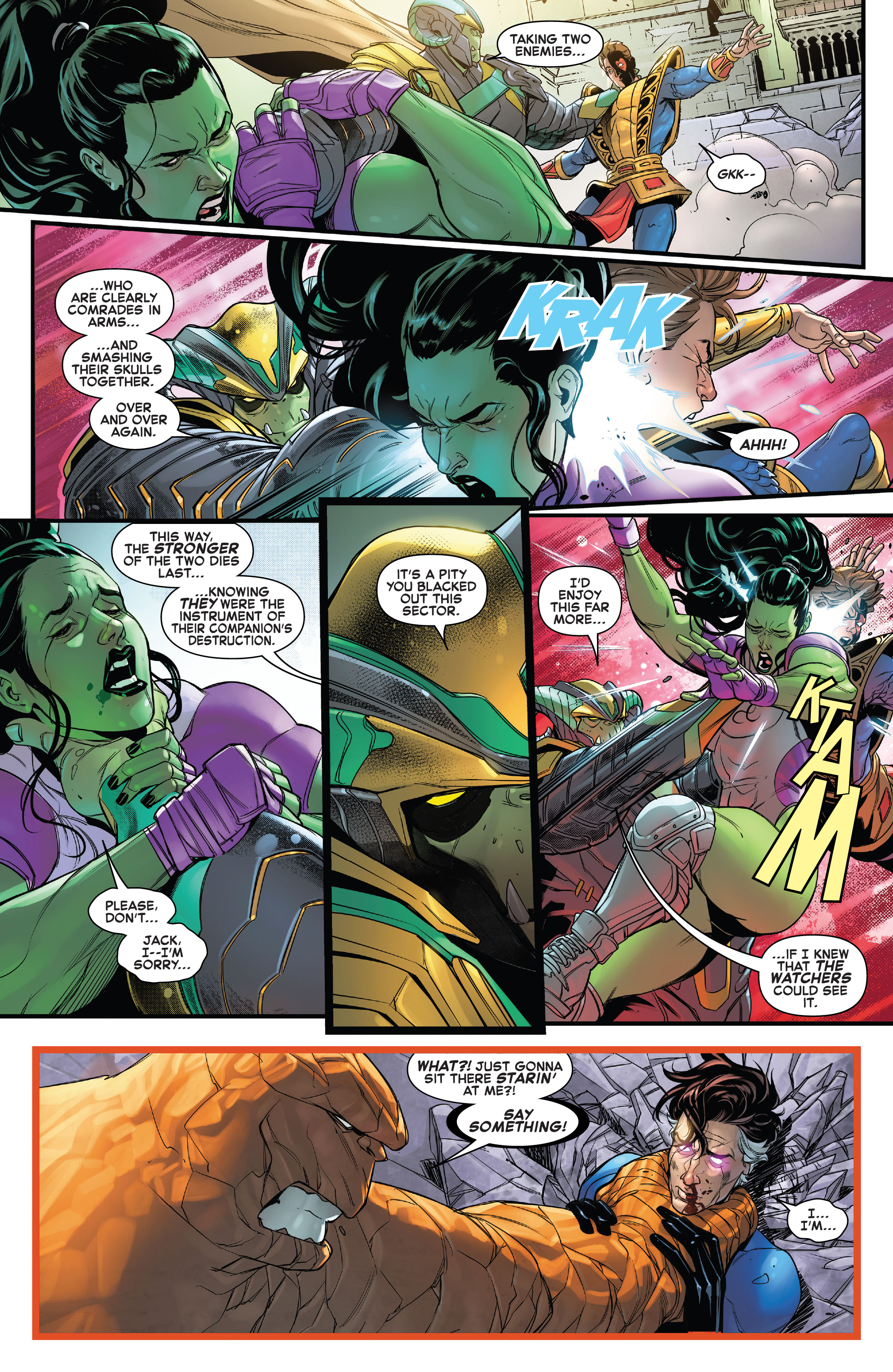 Read Fantastic Four (2018-) Manga Online