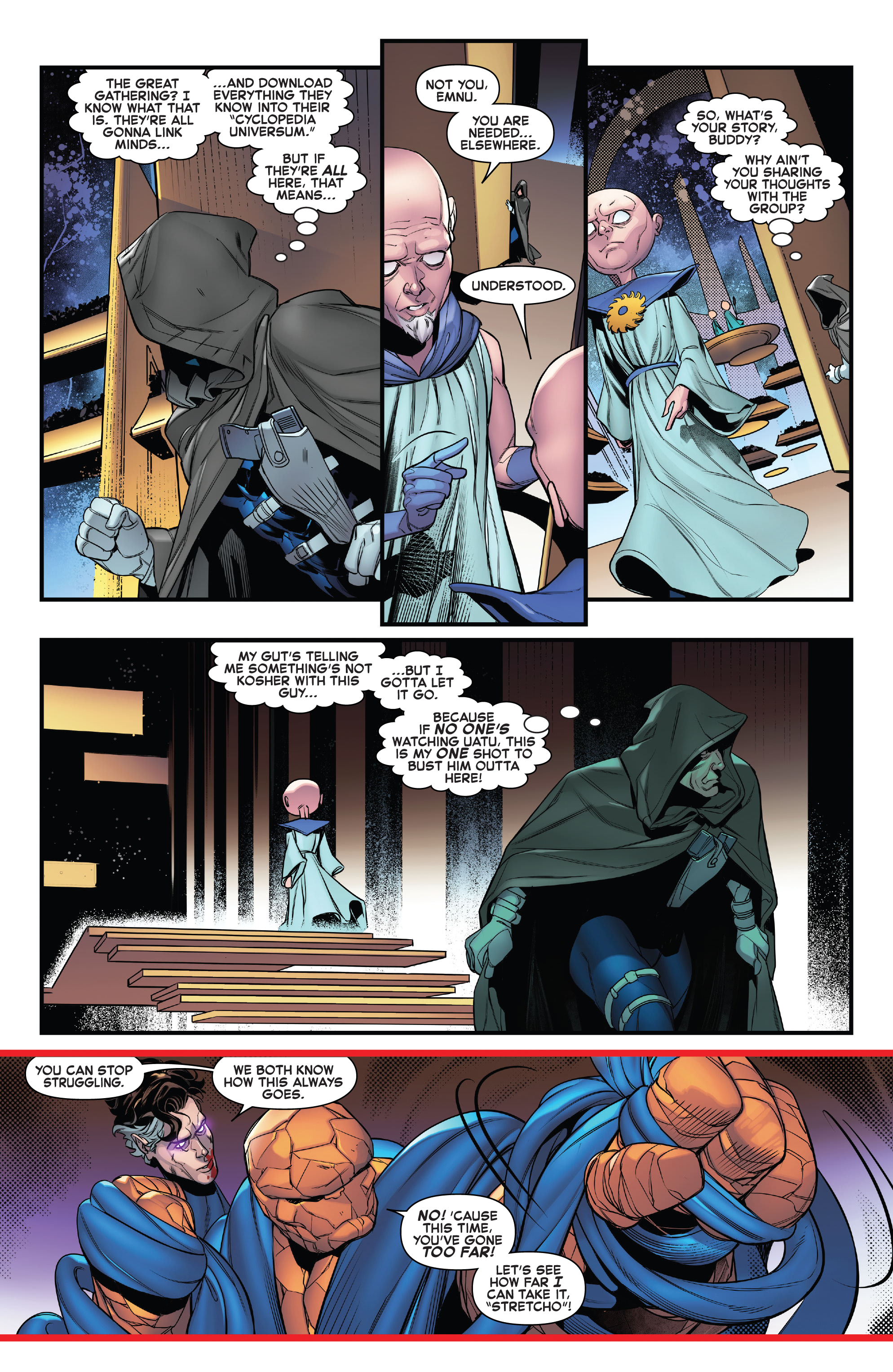 Read Fantastic Four (2018-) Manga Online