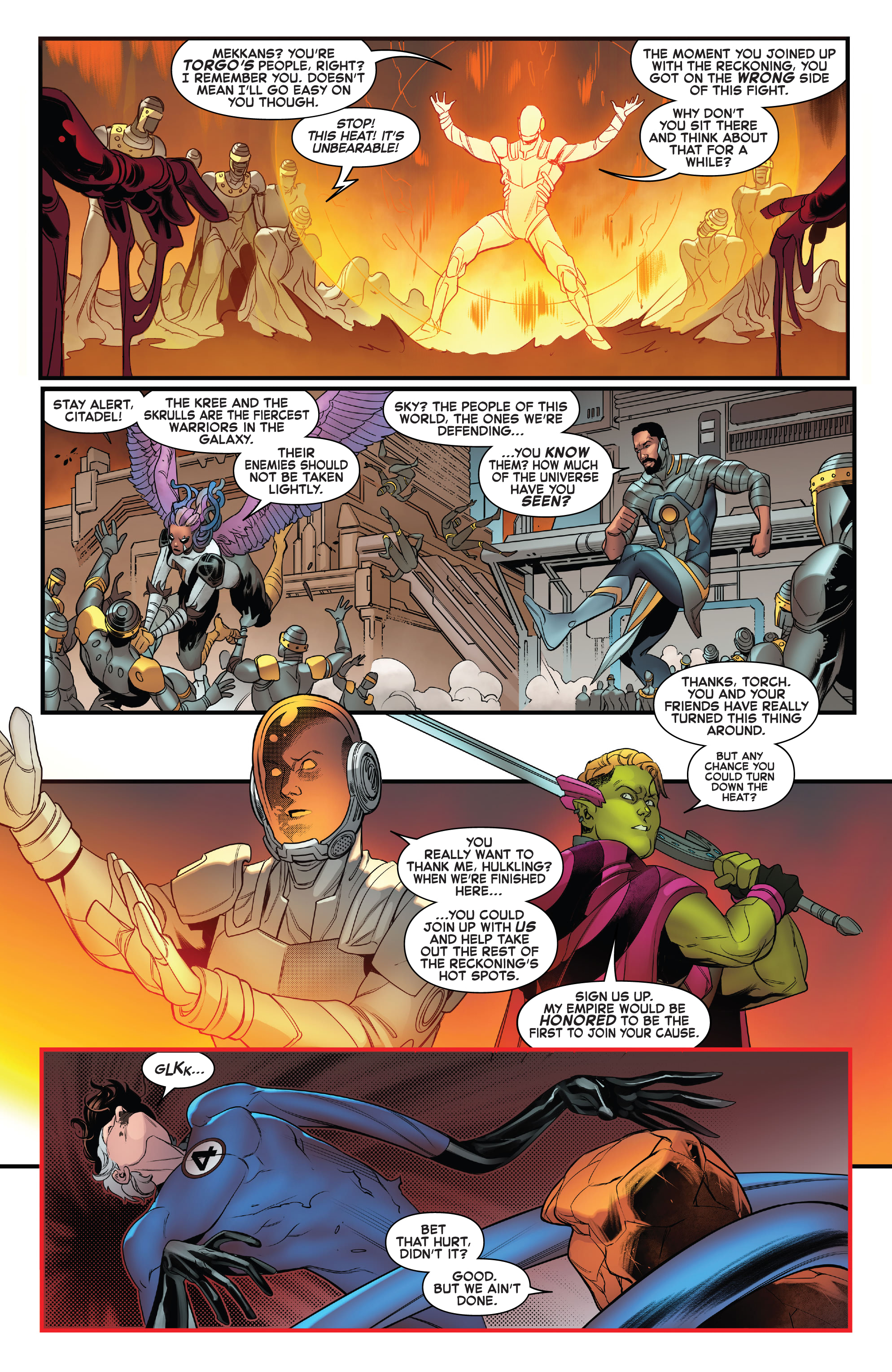 Read Fantastic Four (2018-) Manga Online