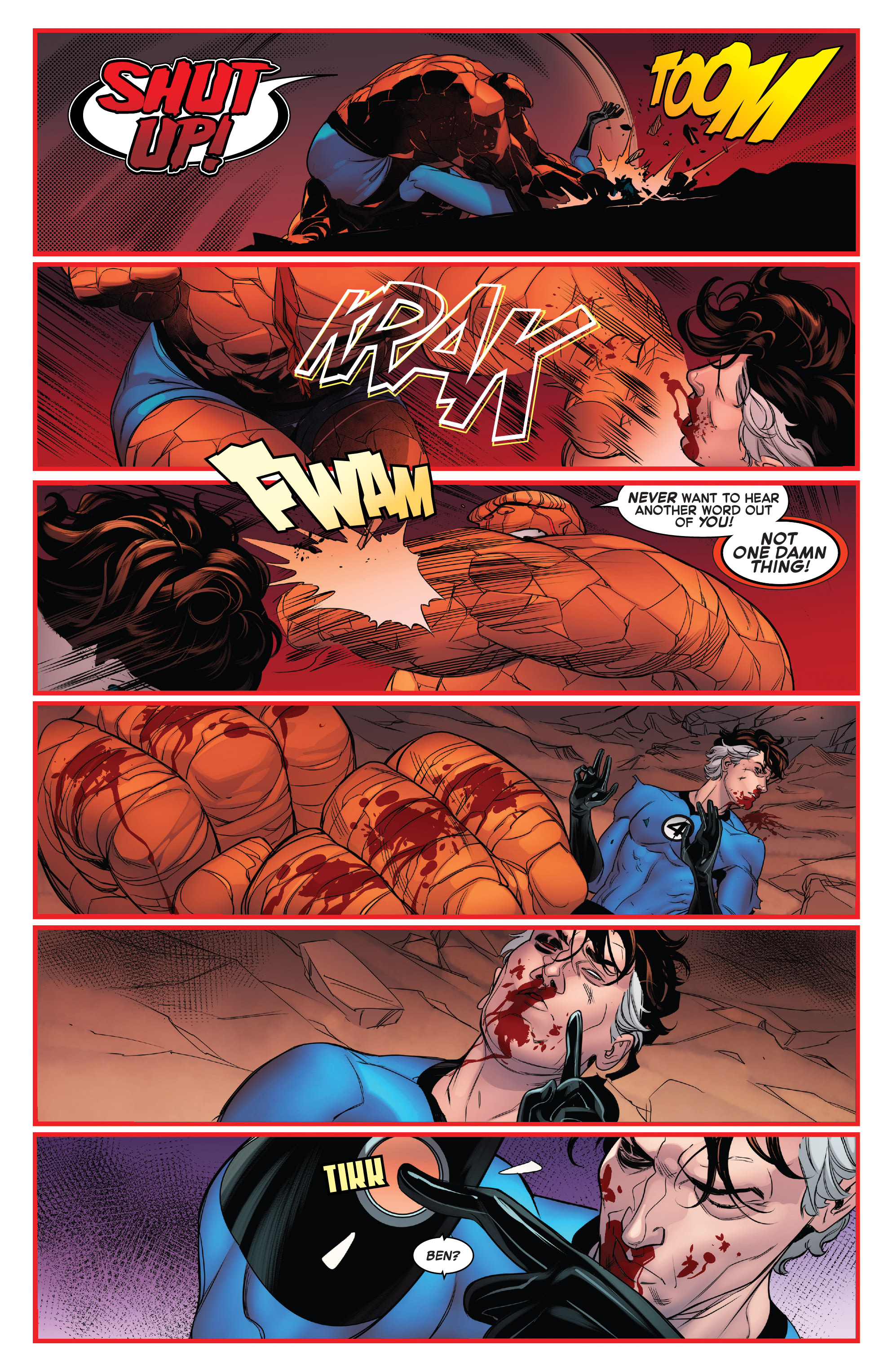 Read Fantastic Four (2018-) Manga Online