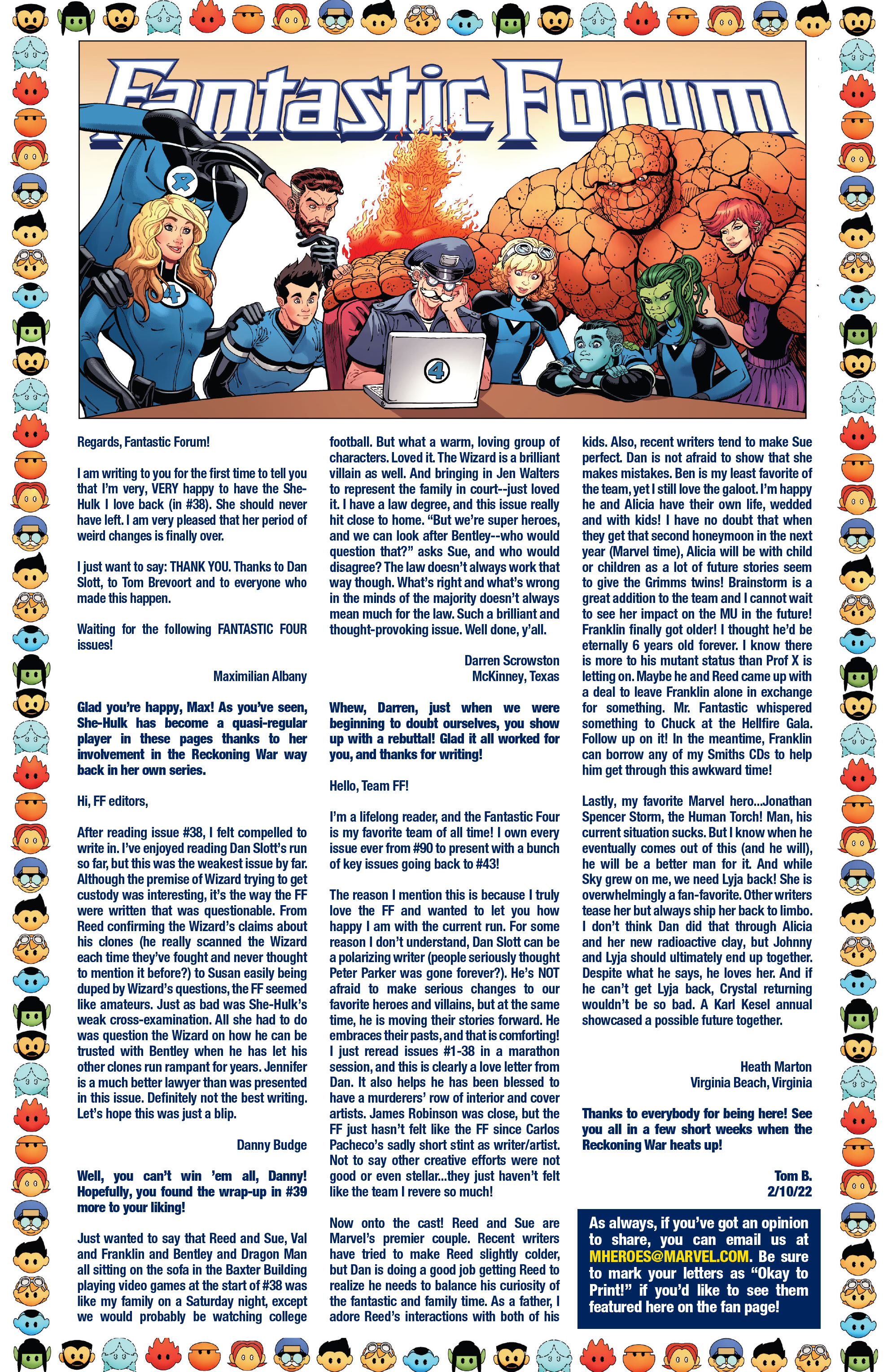 Read Fantastic Four (2018-) Manga Online