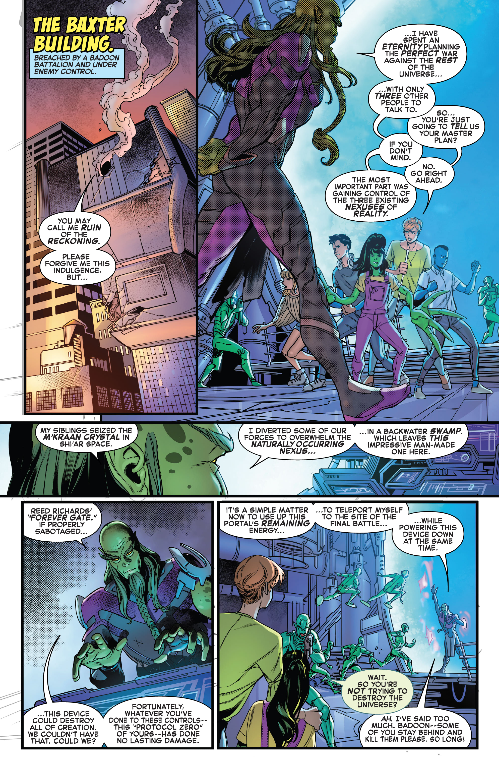 Read Fantastic Four (2018-) Manga Online