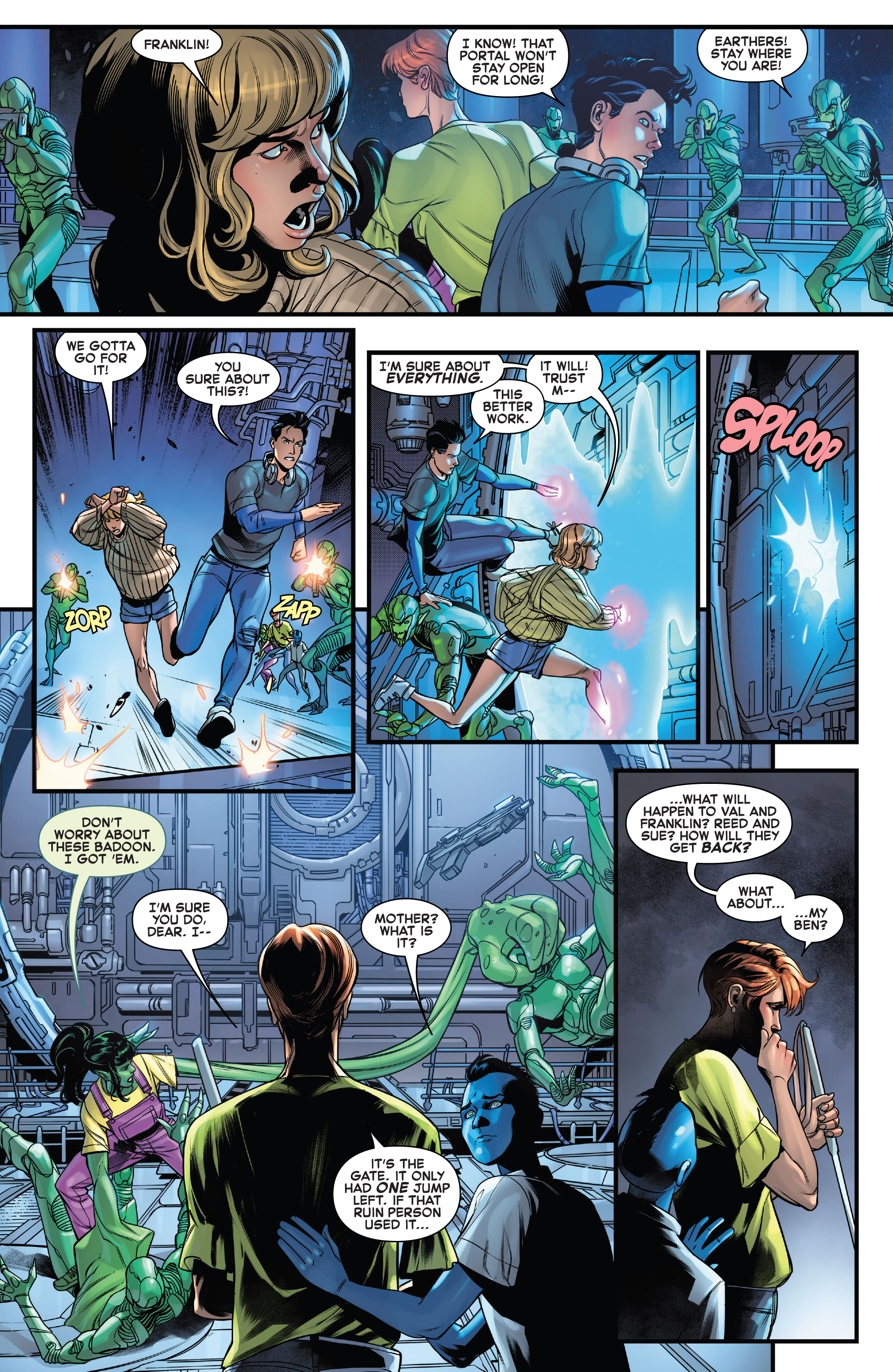 Read Fantastic Four (2018-) Manga Online