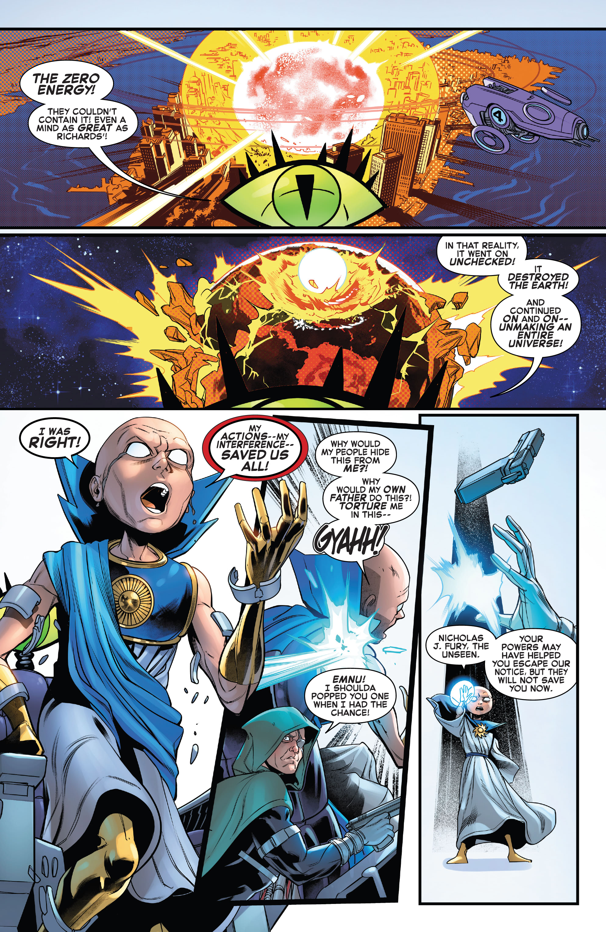 Read Fantastic Four (2018-) Manga Online