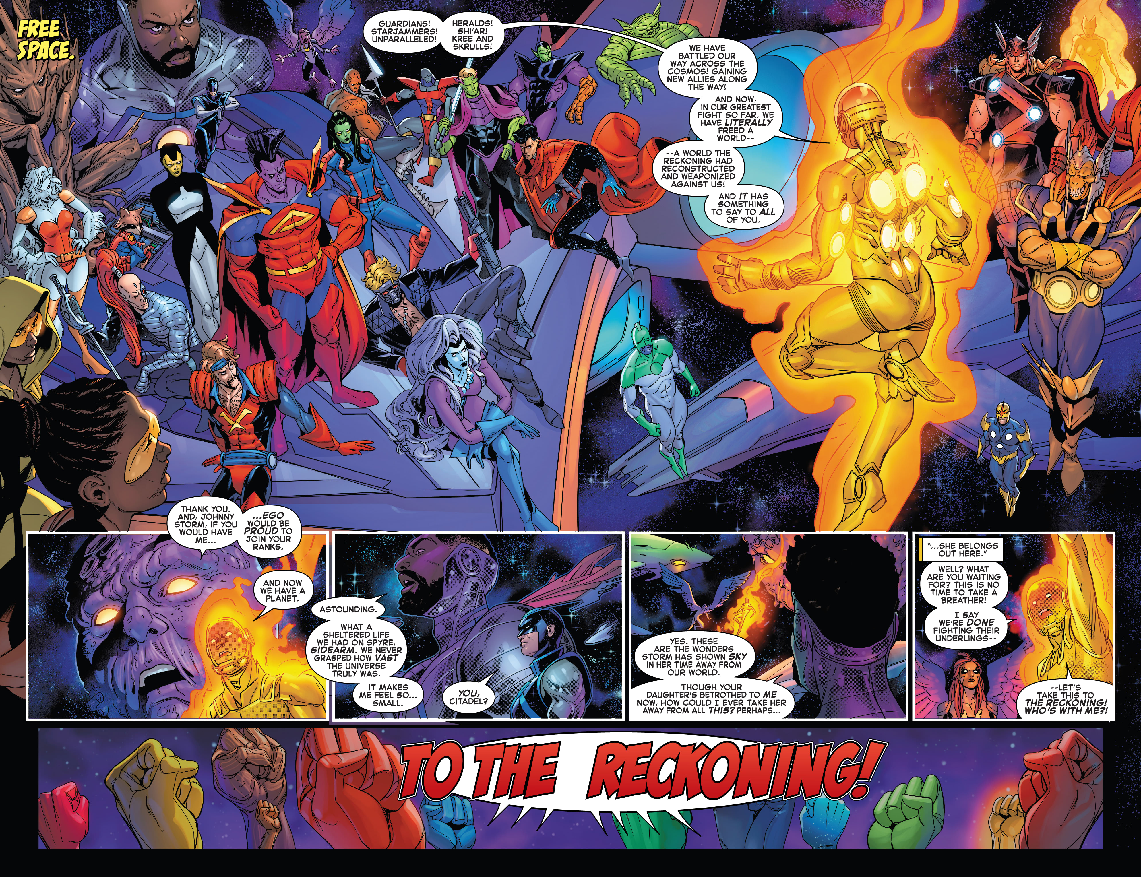 Read Fantastic Four (2018-) Manga Online