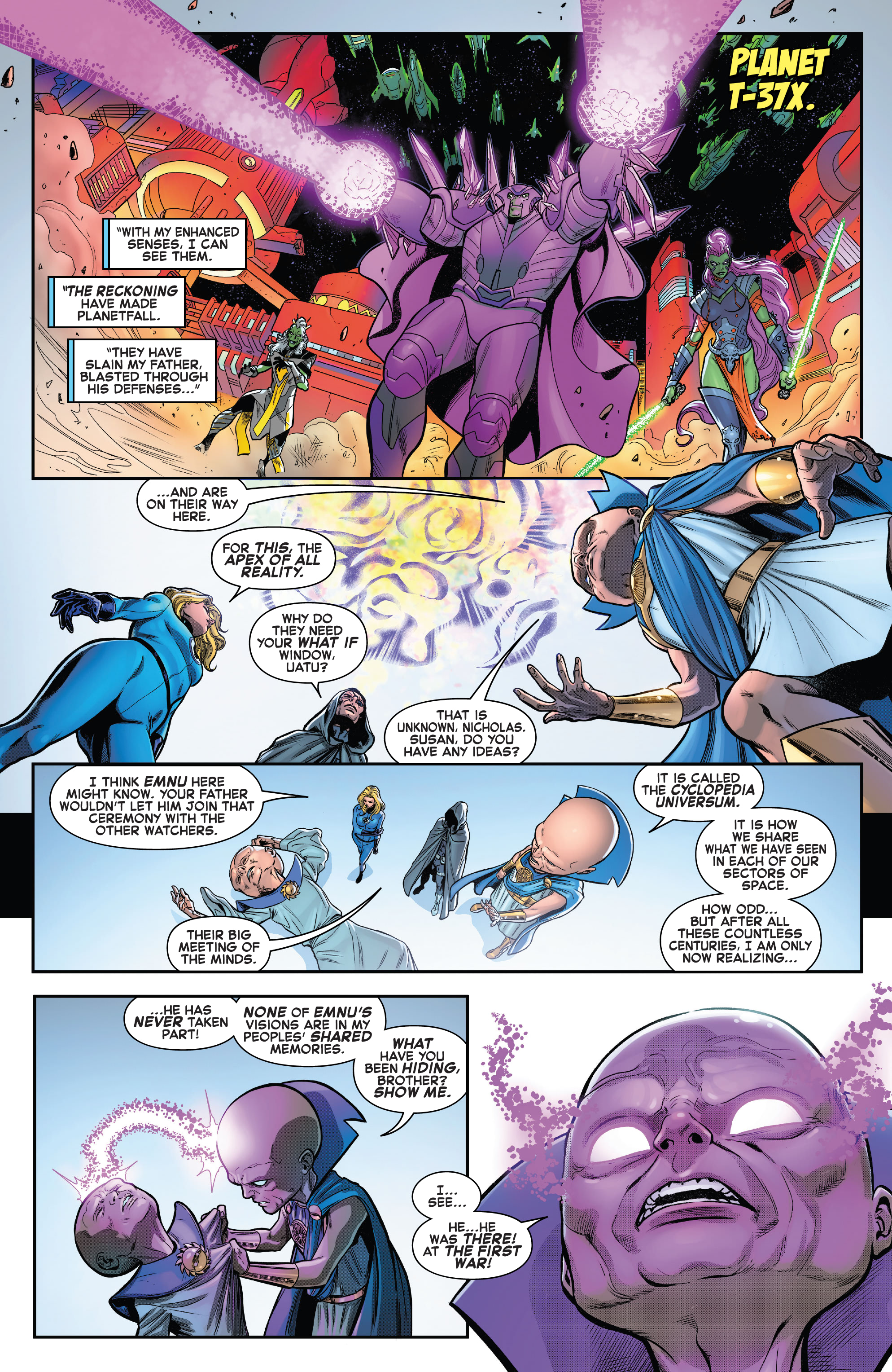 Read Fantastic Four (2018-) Manga Online