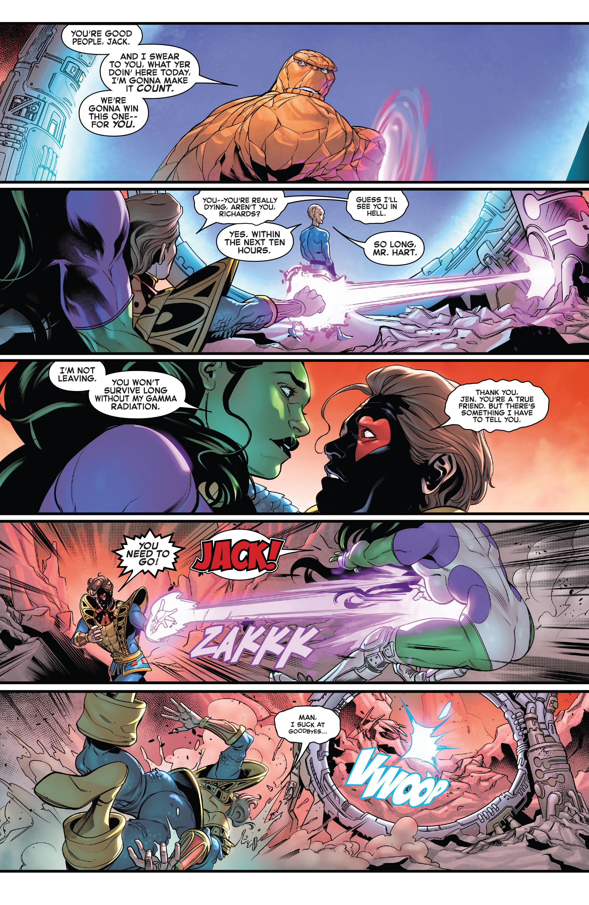 Read Fantastic Four (2018-) Manga Online