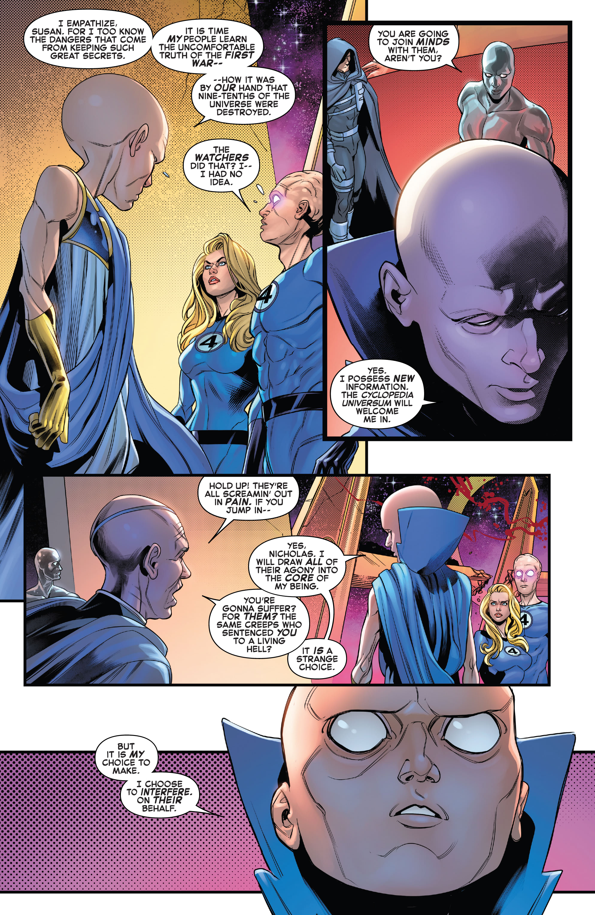 Read Fantastic Four (2018-) Manga Online