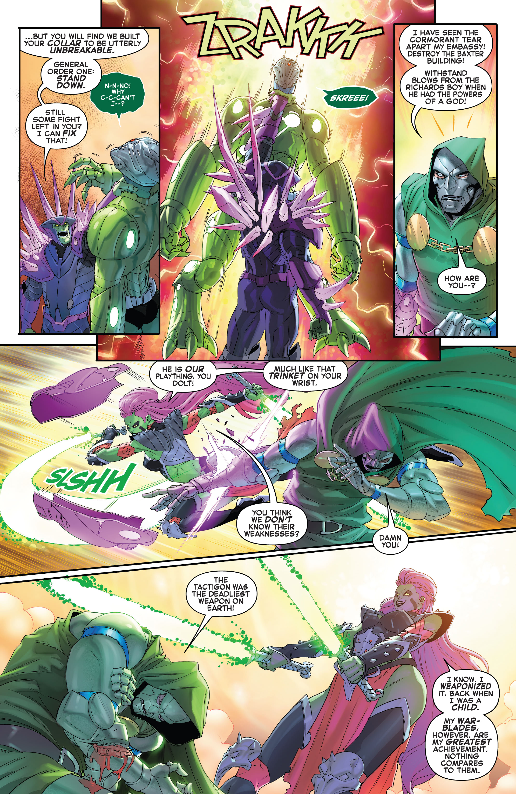 Read Fantastic Four (2018-) Manga Online