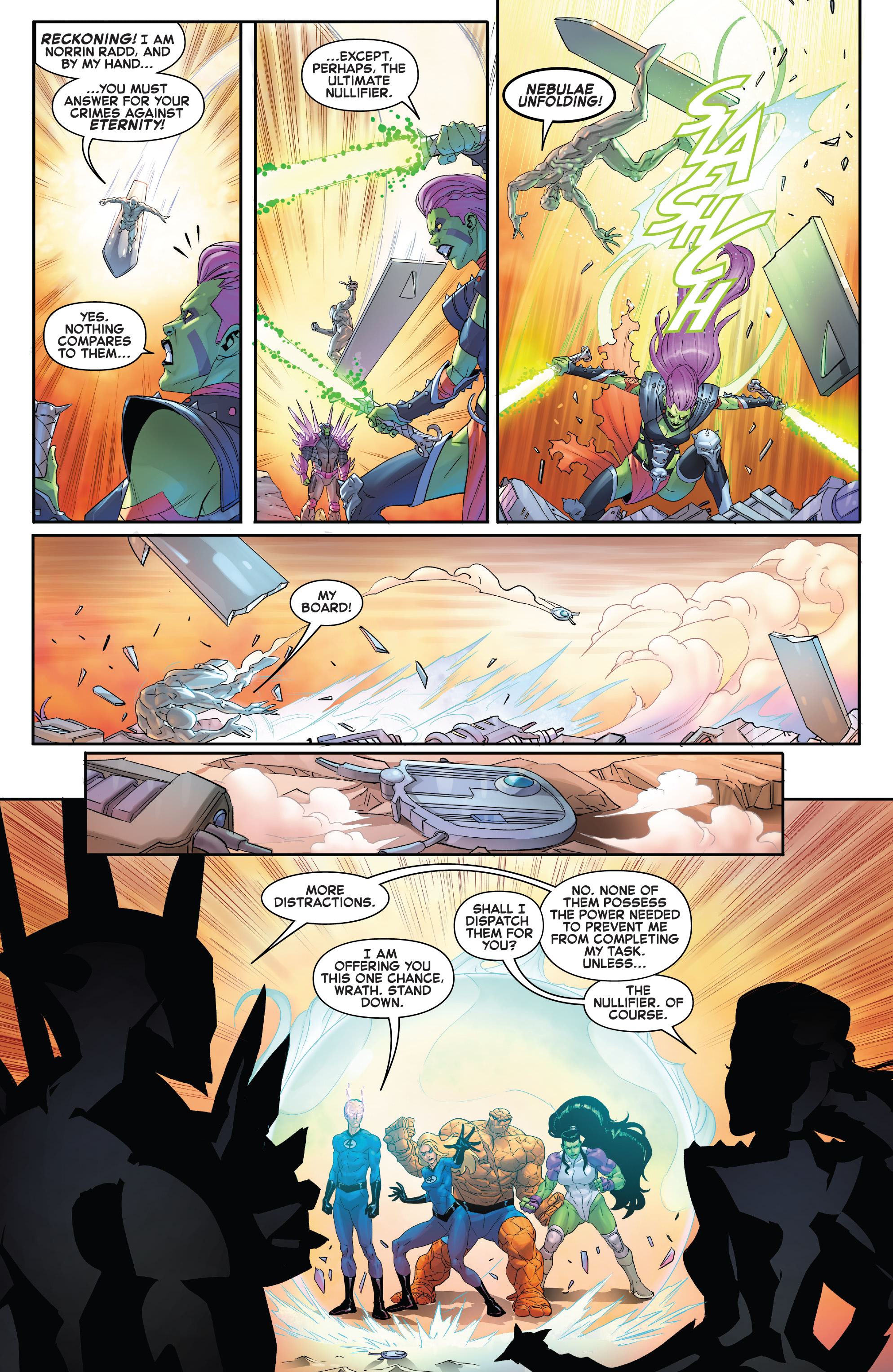 Read Fantastic Four (2018-) Manga Online