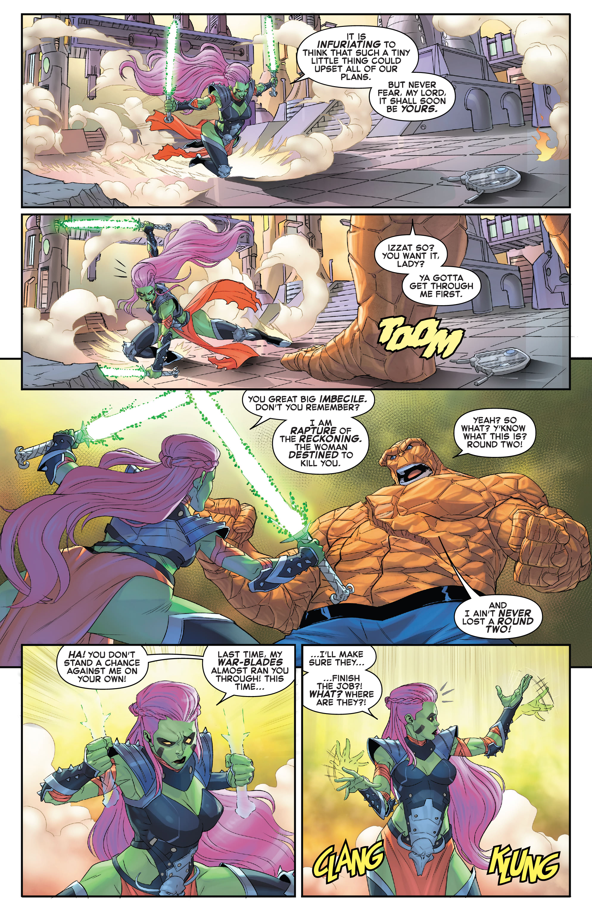 Read Fantastic Four (2018-) Manga Online
