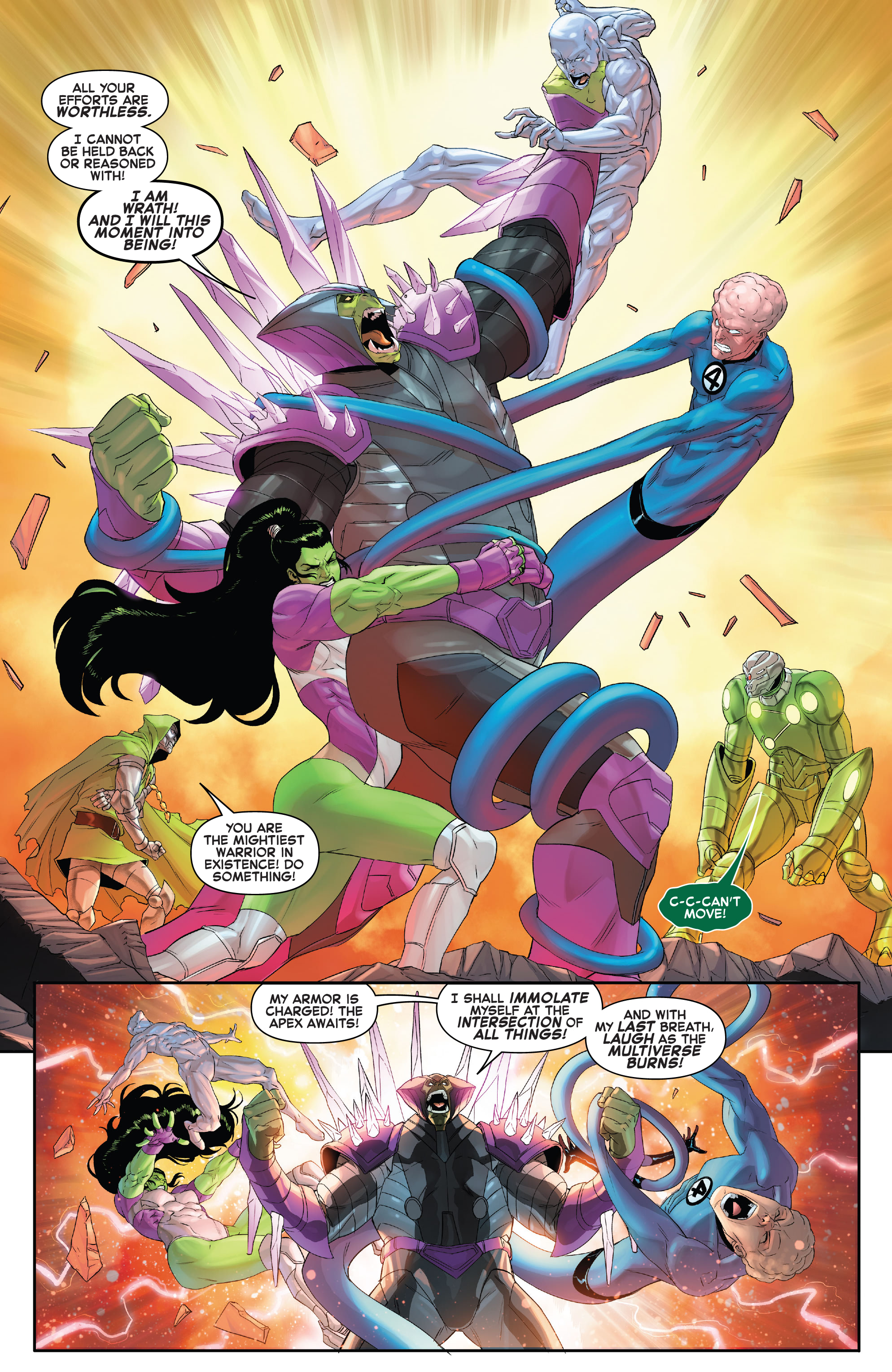 Read Fantastic Four (2018-) Manga Online