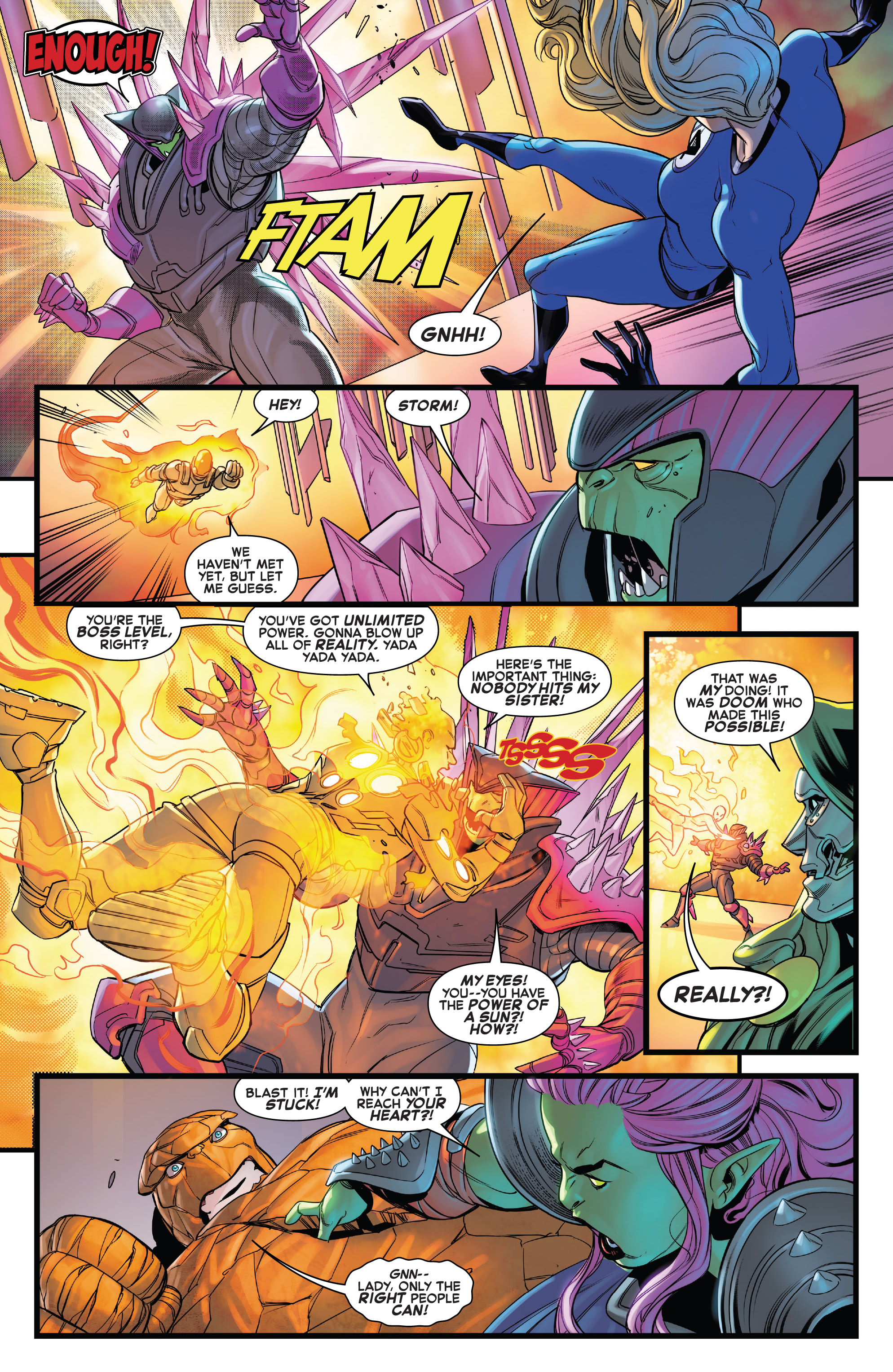 Read Fantastic Four (2018-) Manga Online