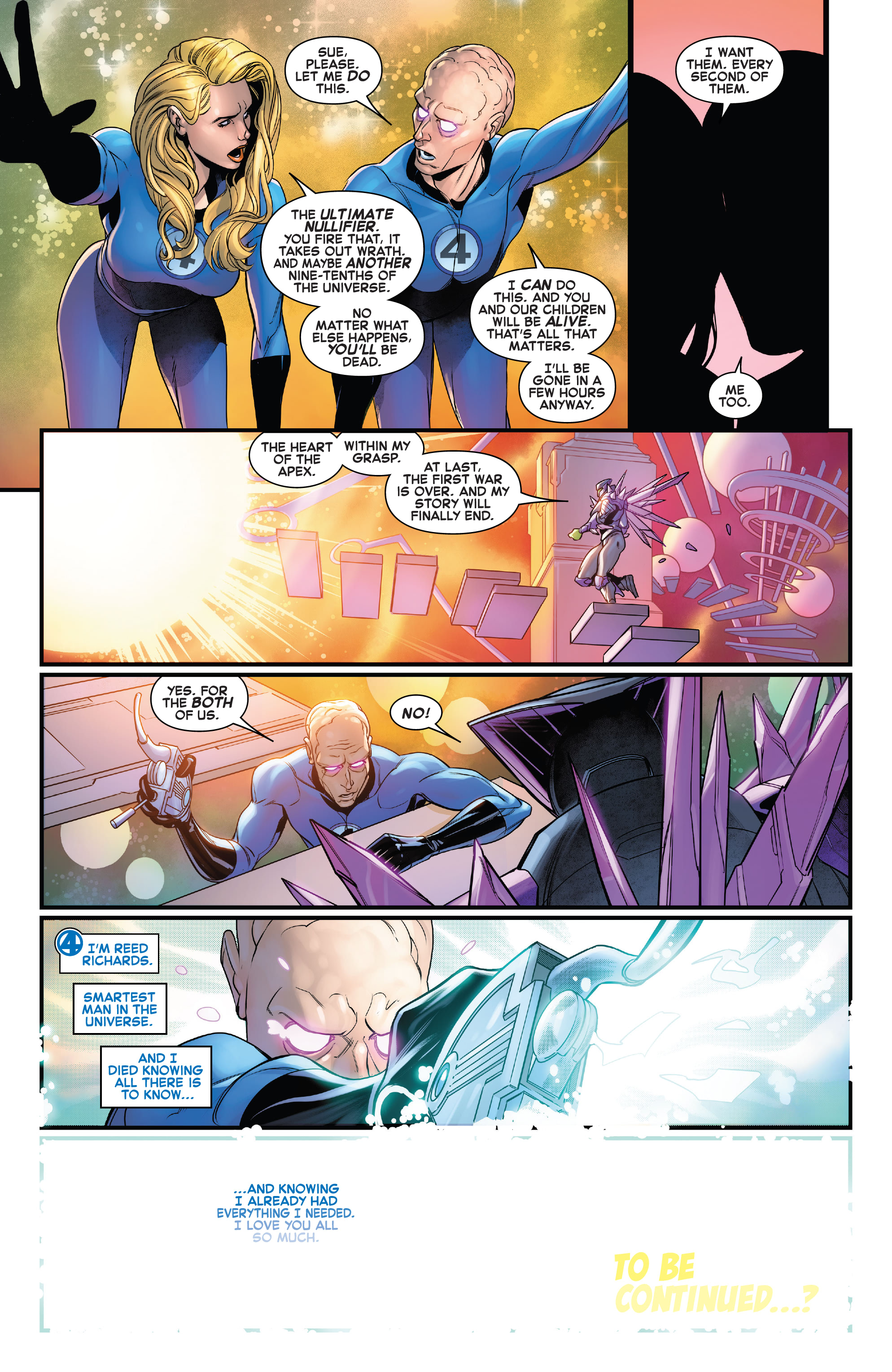 Read Fantastic Four (2018-) Manga Online