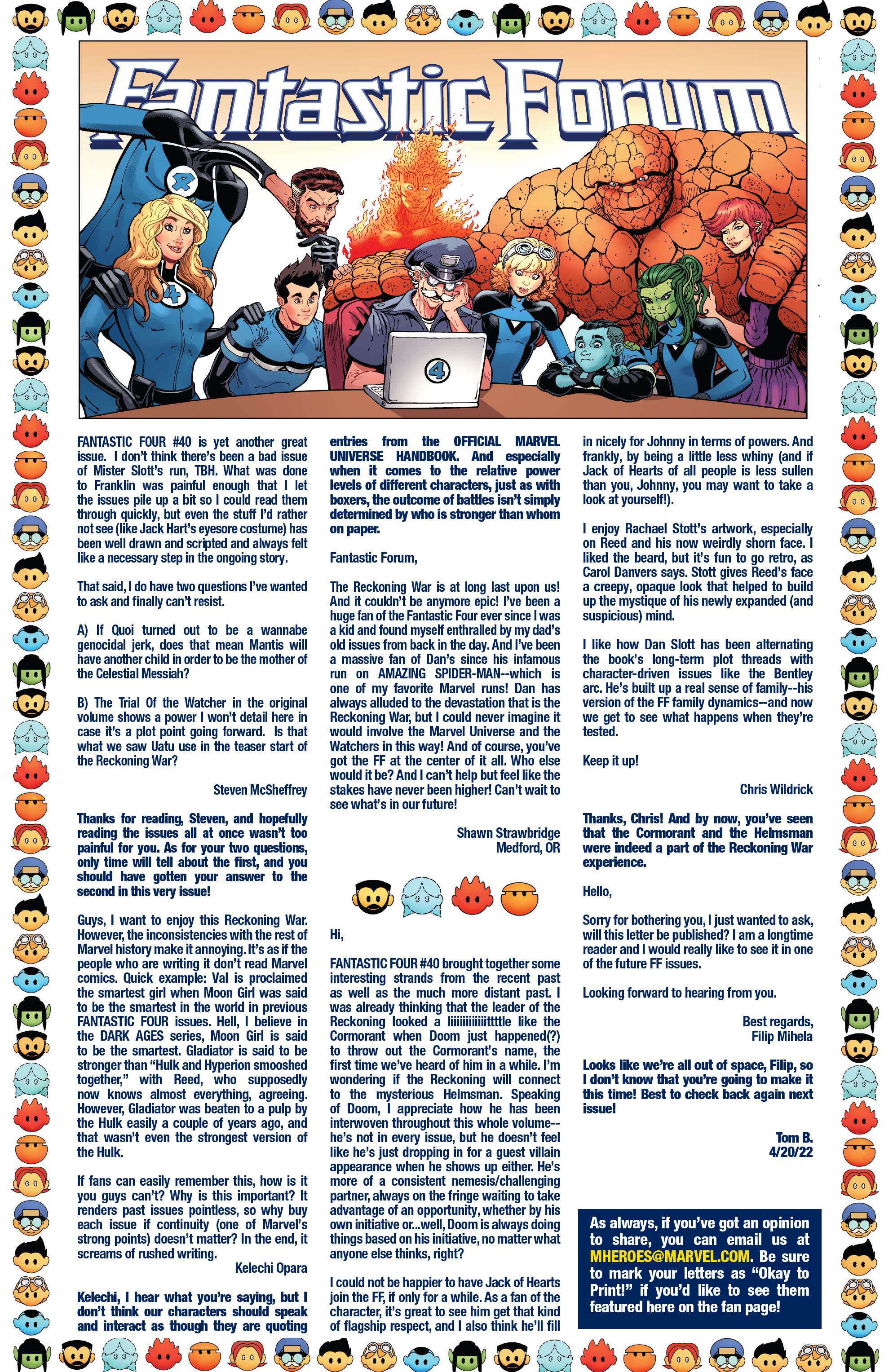 Read Fantastic Four (2018-) Manga Online