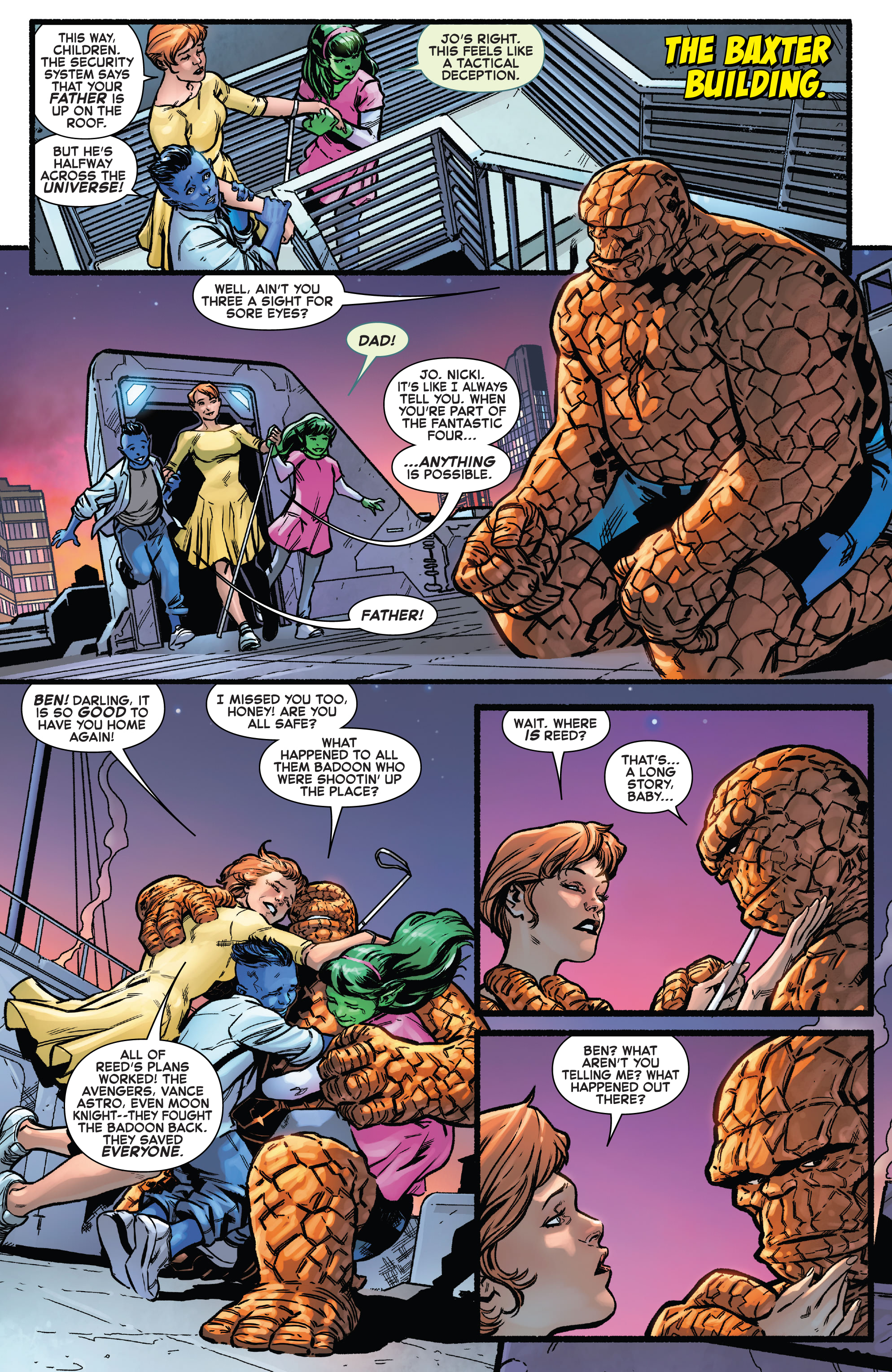 Read Fantastic Four (2018-) Manga Online