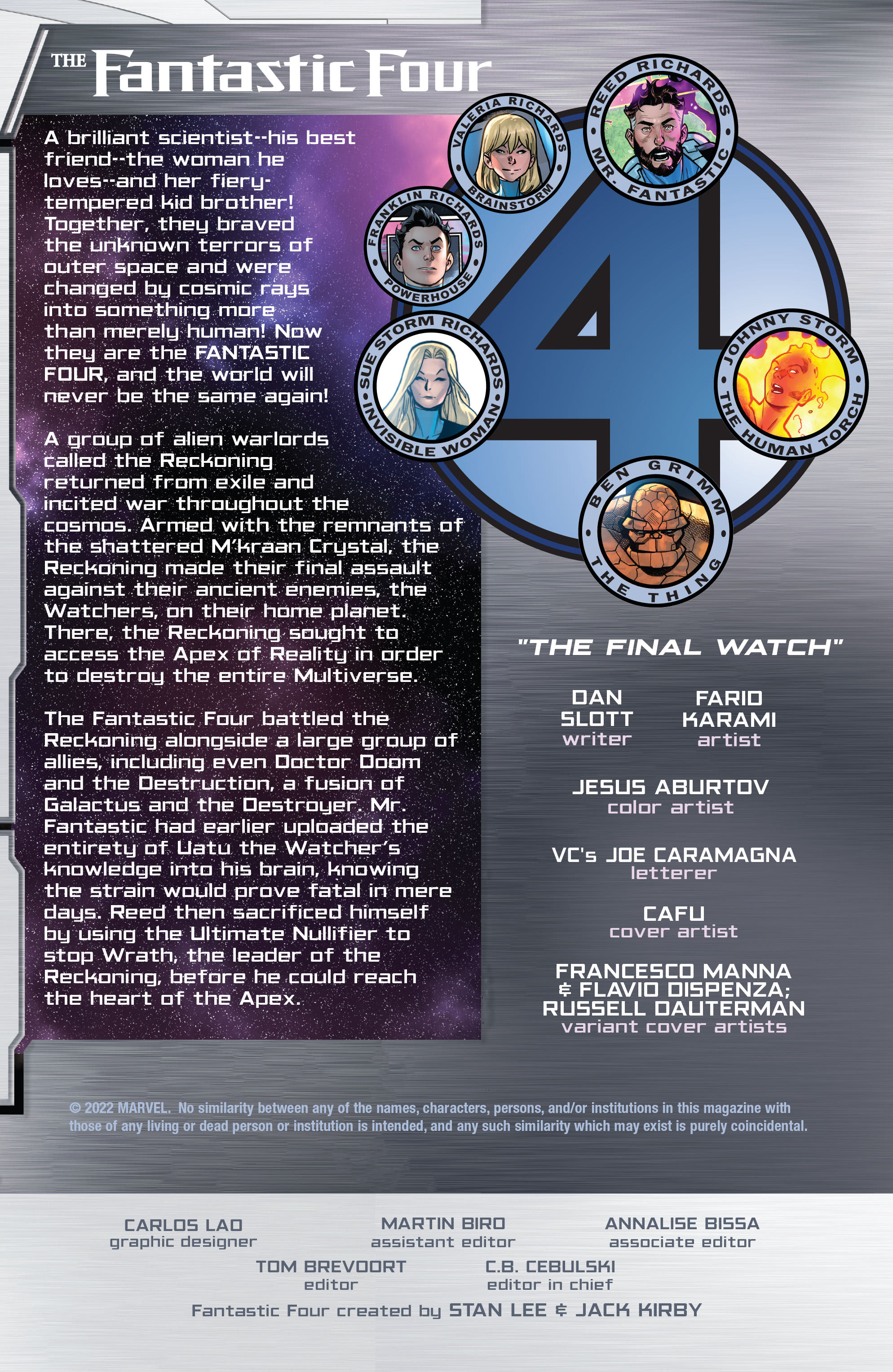Read Fantastic Four (2018-) Manga Online
