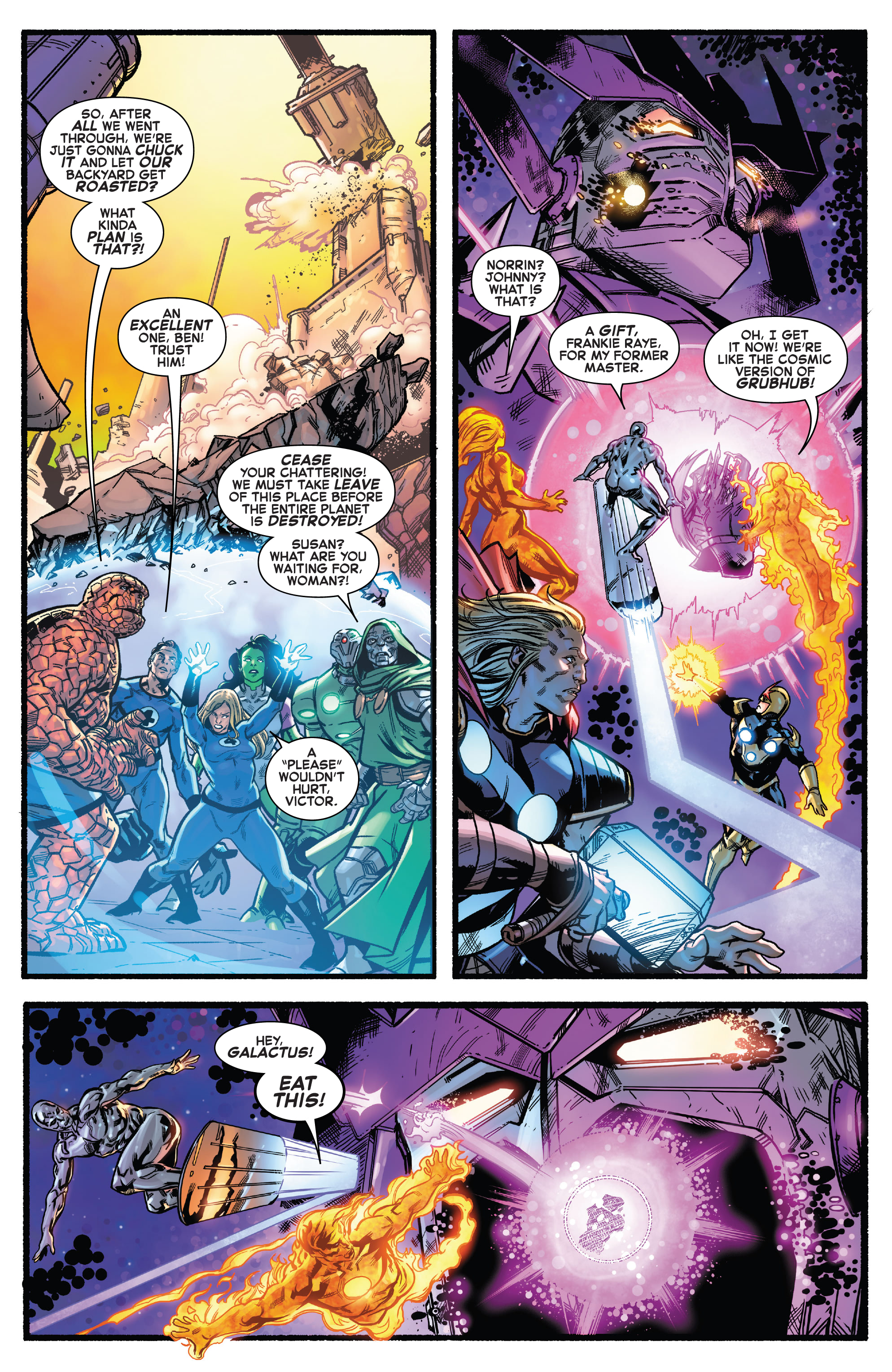 Read Fantastic Four (2018-) Manga Online