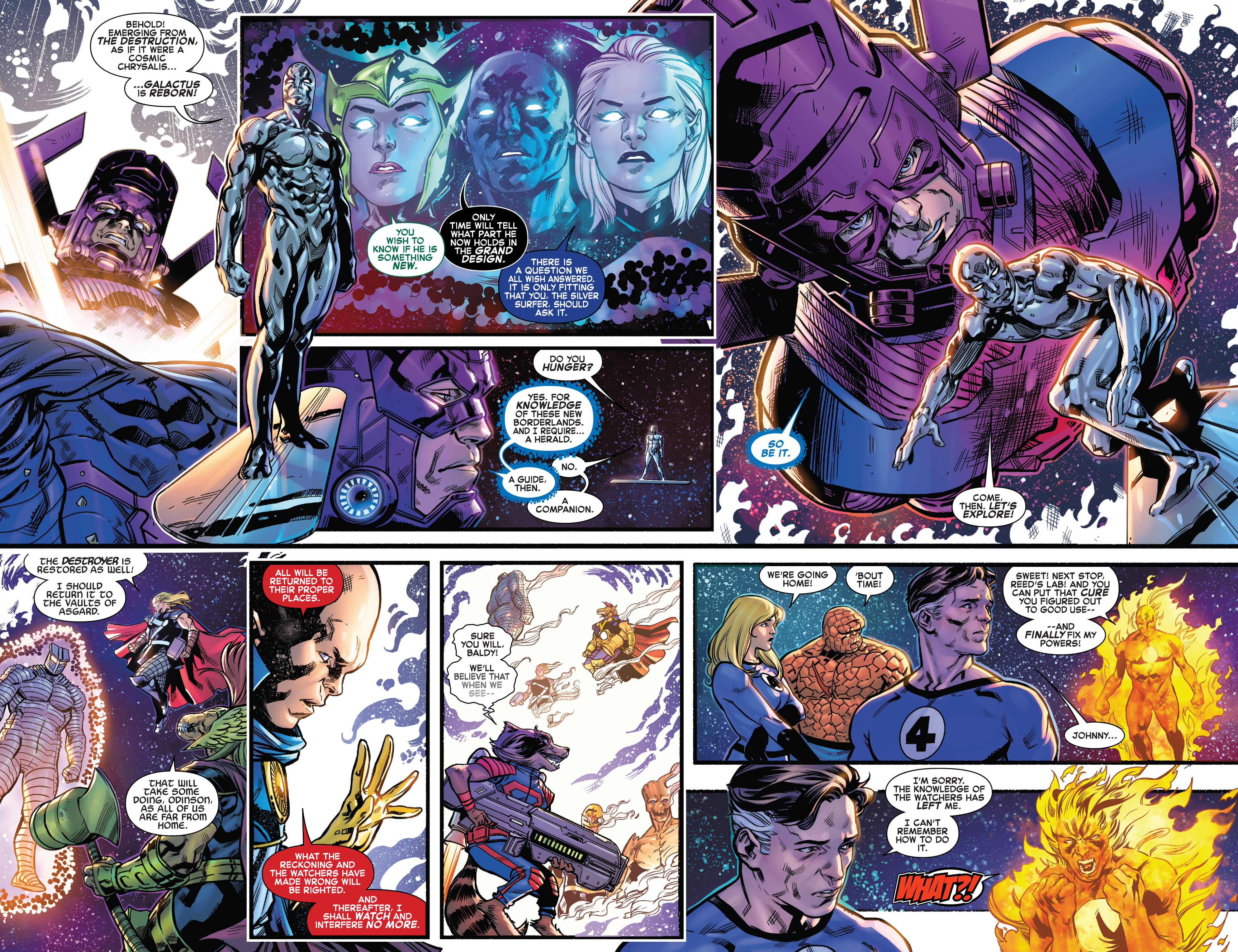 Read Fantastic Four (2018-) Manga Online