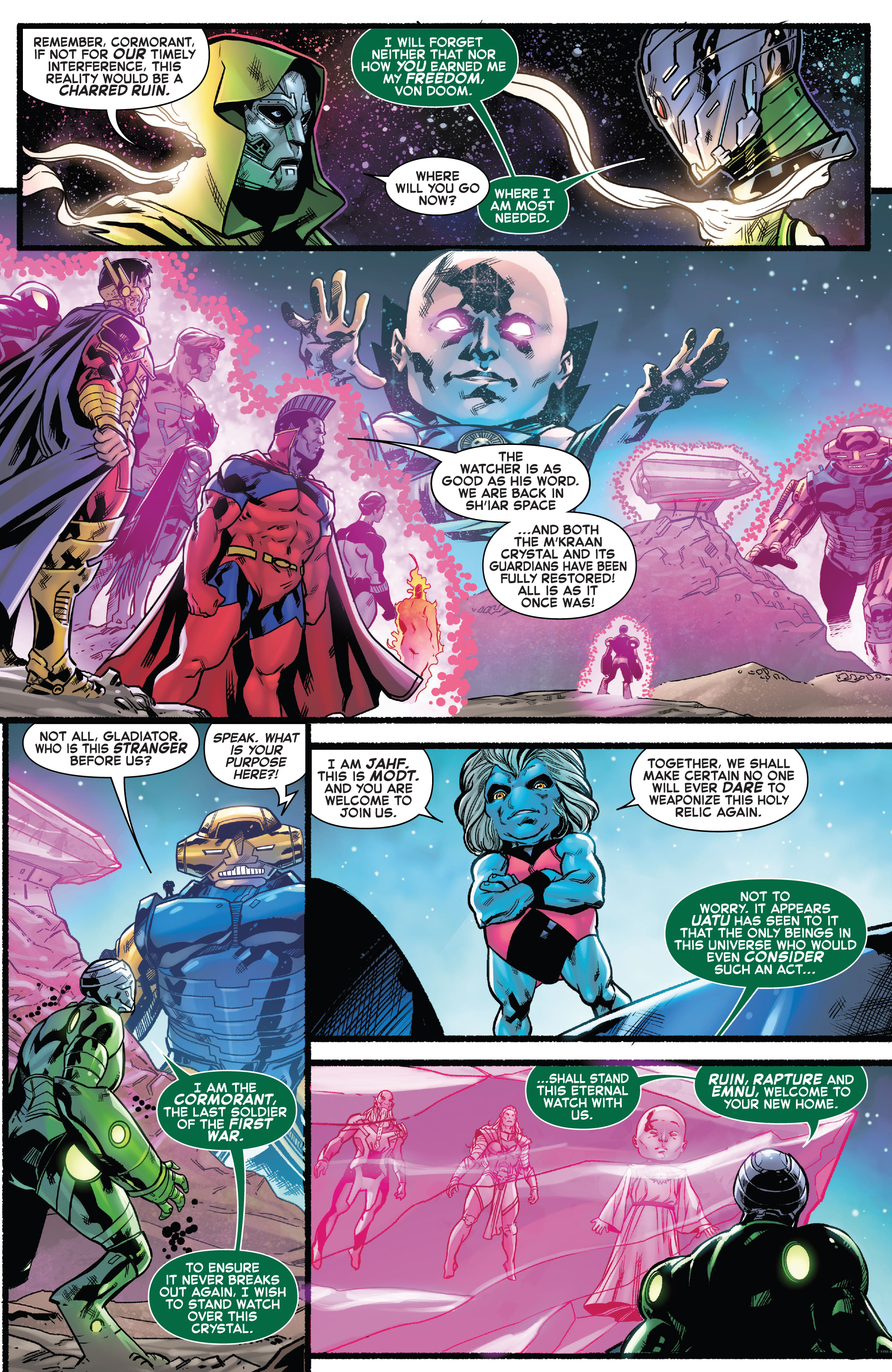 Read Fantastic Four (2018-) Manga Online