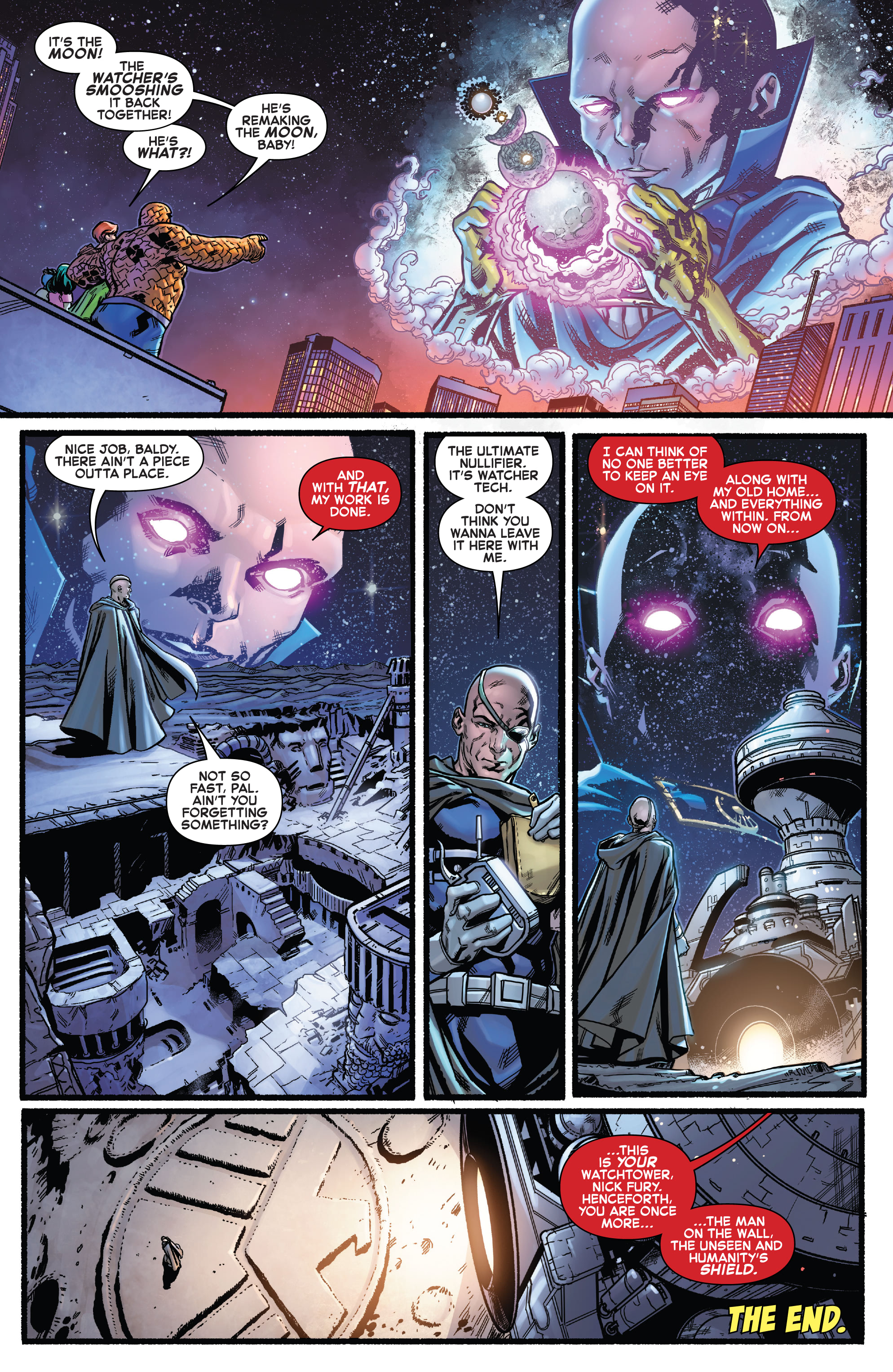 Read Fantastic Four (2018-) Manga Online