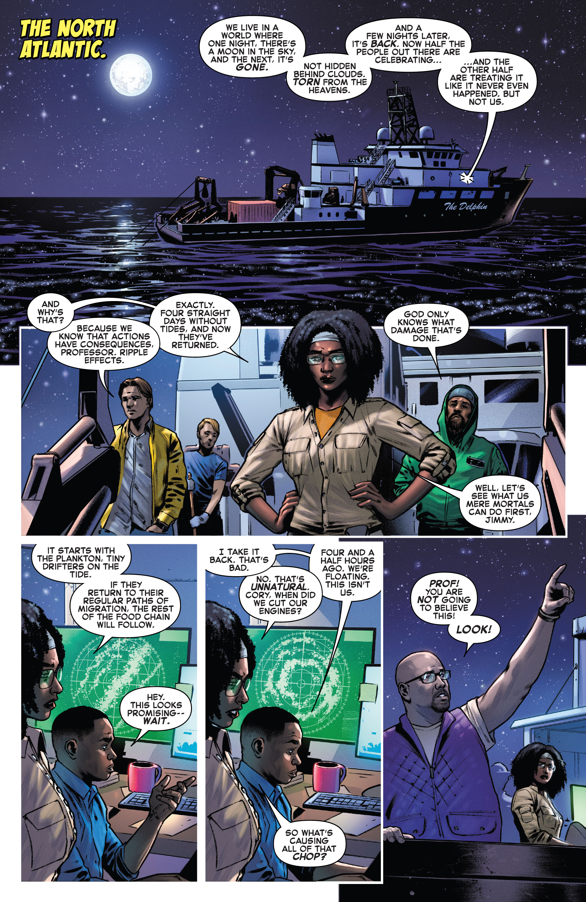 Read Fantastic Four (2018-) Manga Online