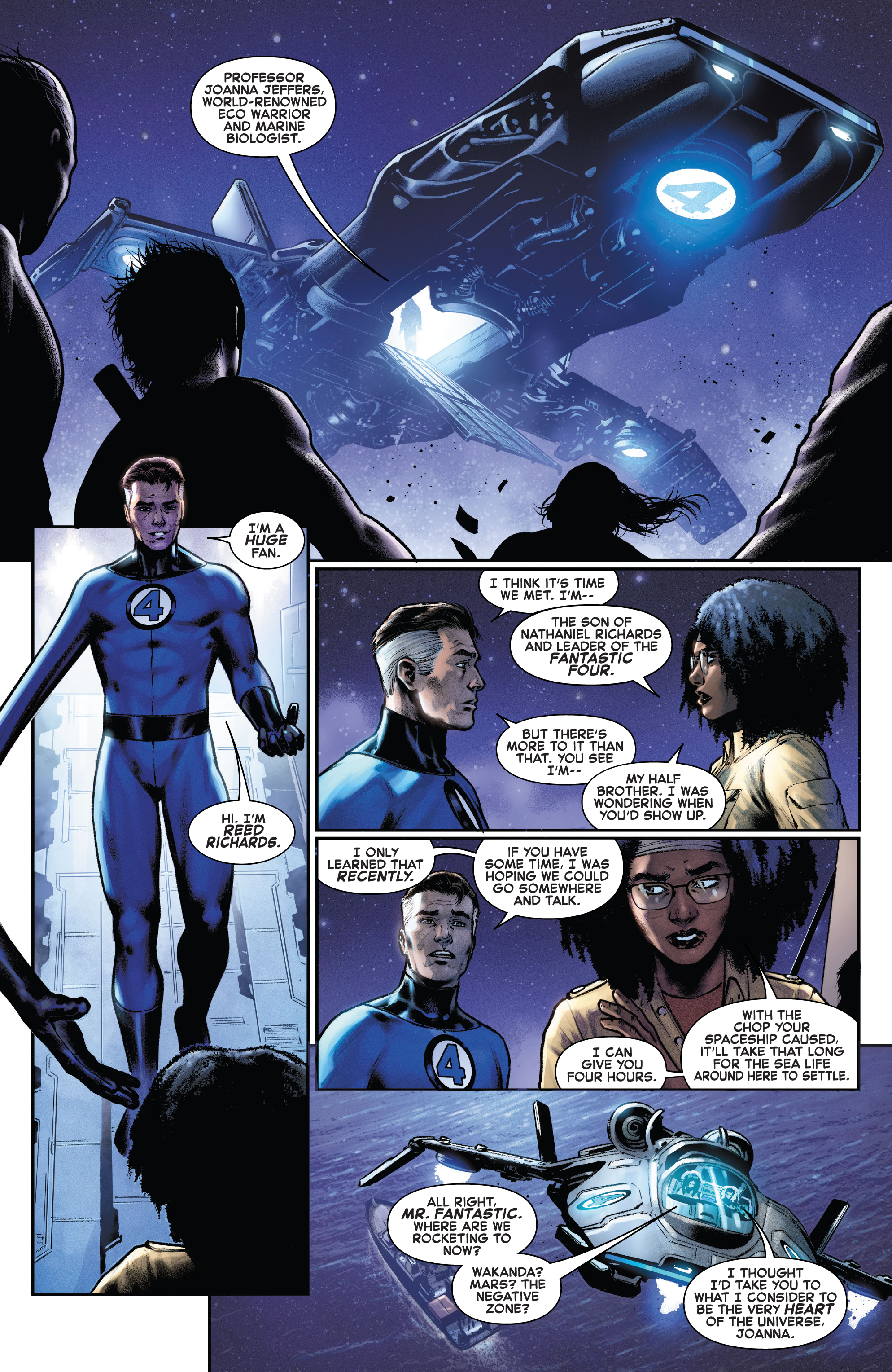 Read Fantastic Four (2018-) Manga Online