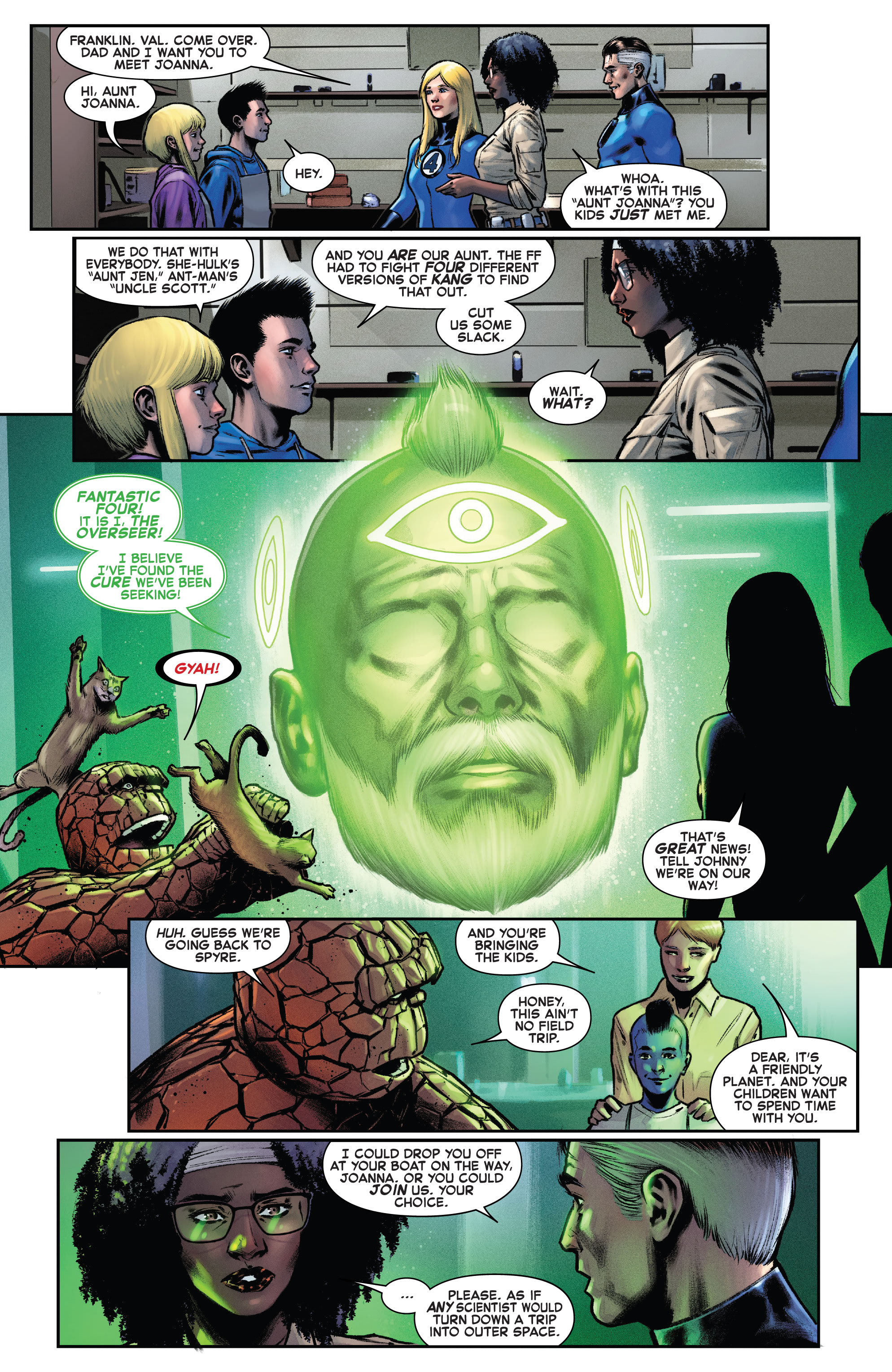Read Fantastic Four (2018-) Manga Online