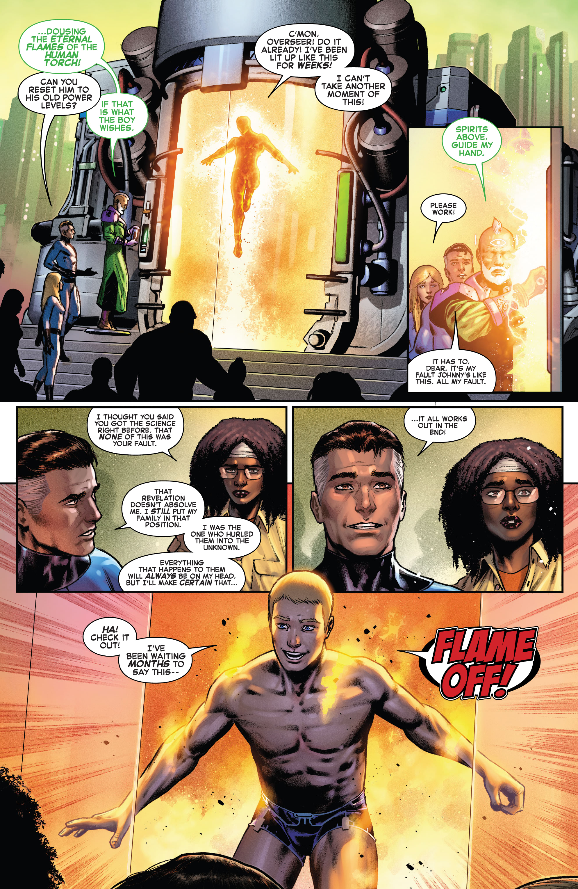 Read Fantastic Four (2018-) Manga Online
