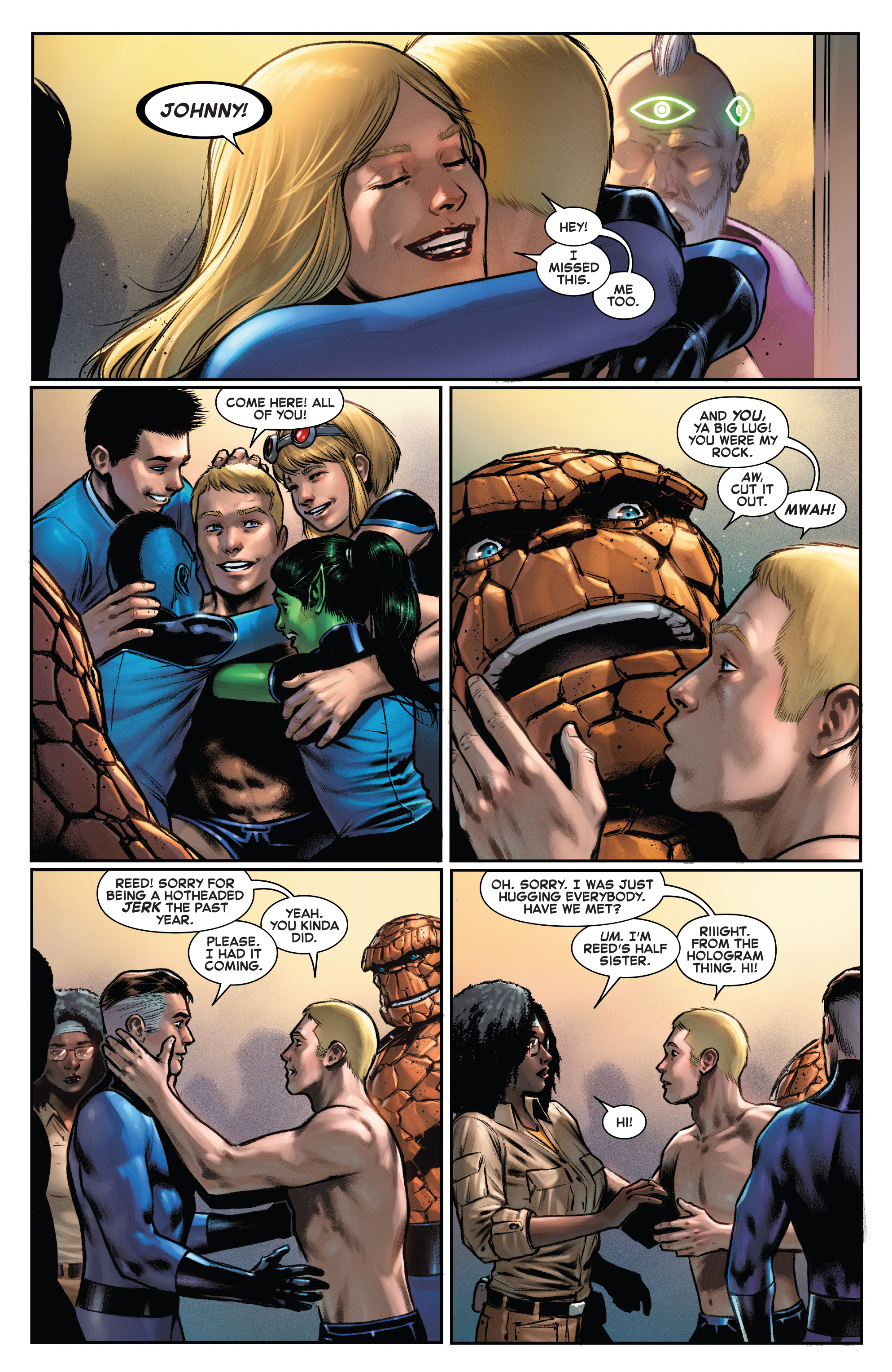 Read Fantastic Four (2018-) Manga Online