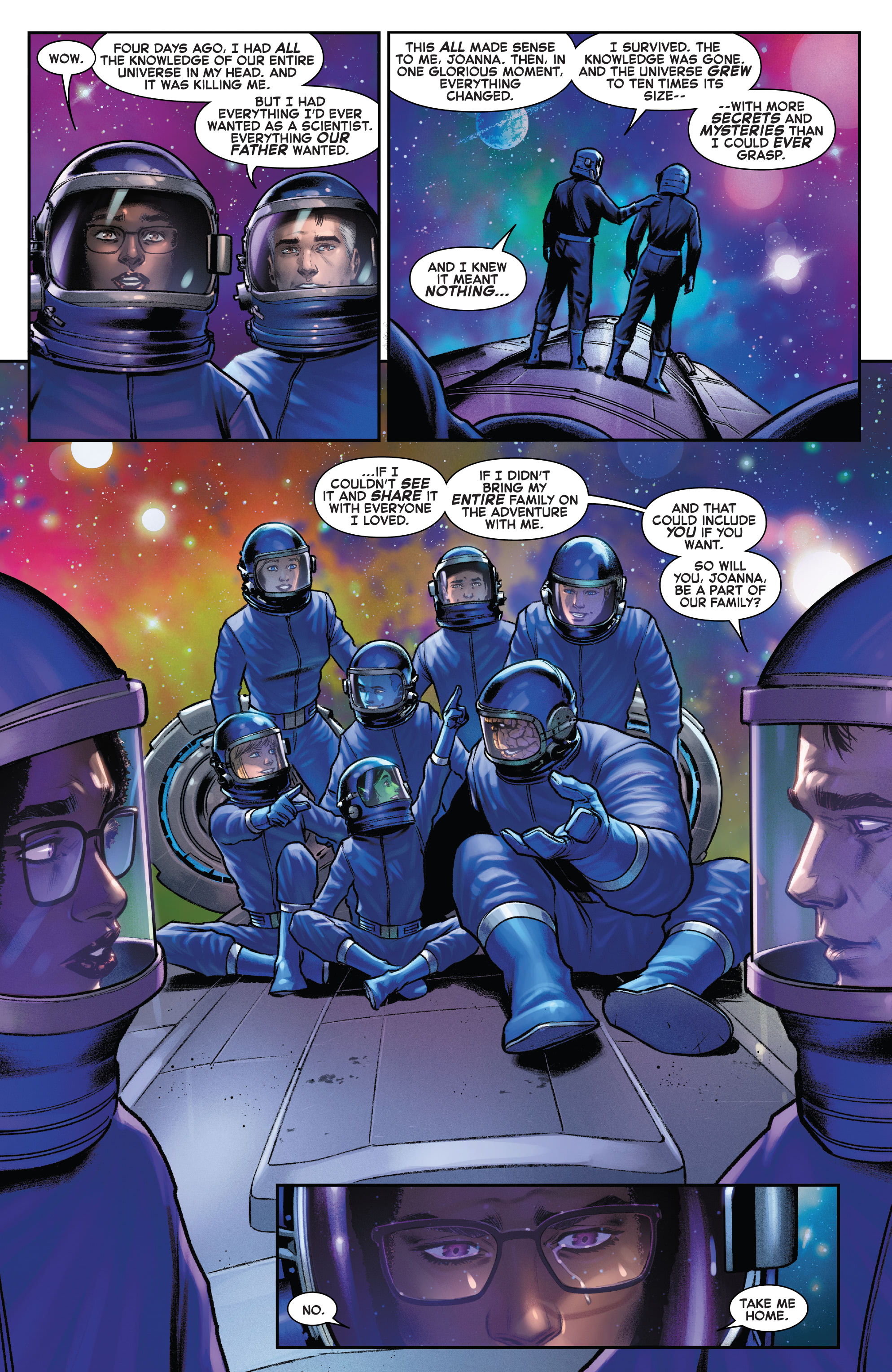 Read Fantastic Four (2018-) Manga Online