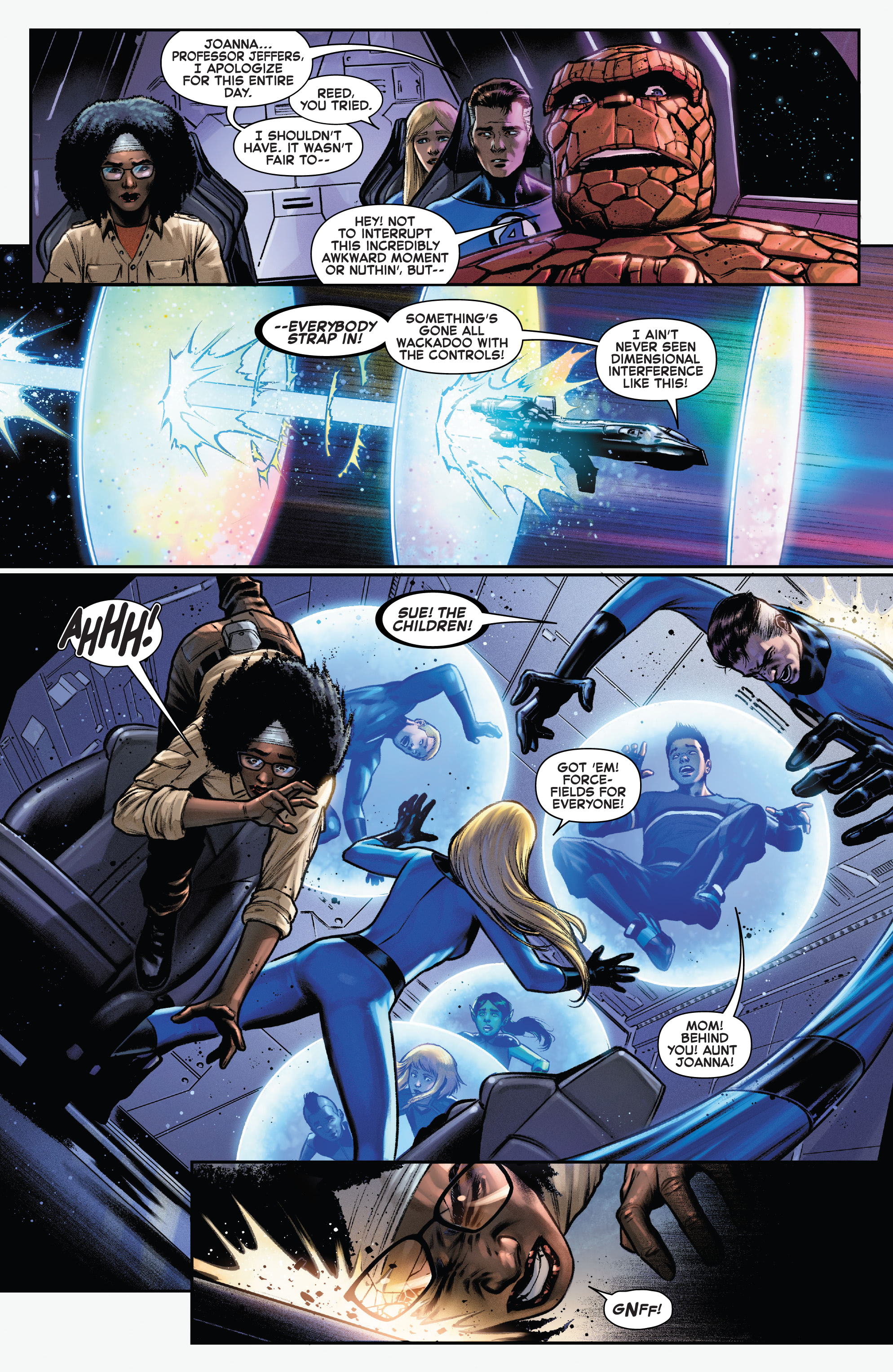 Read Fantastic Four (2018-) Manga Online