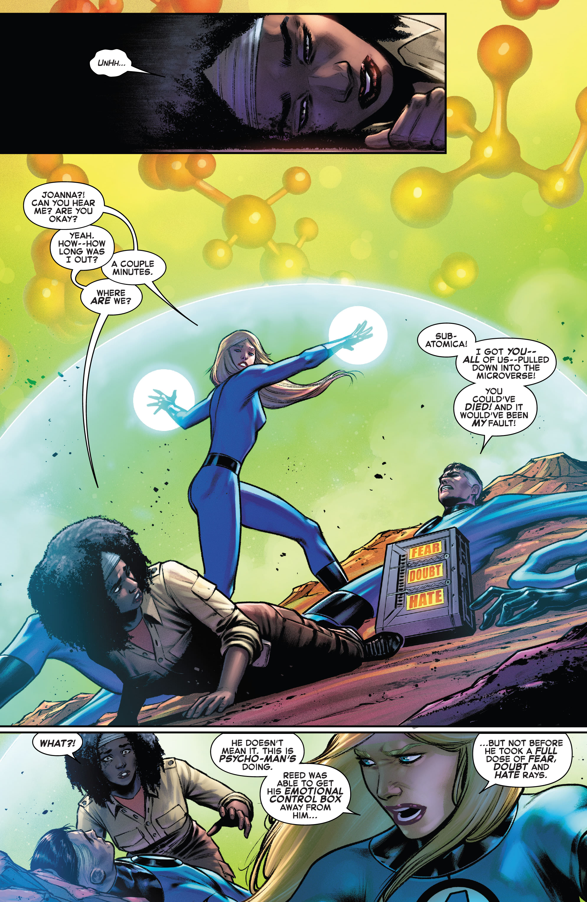 Read Fantastic Four (2018-) Manga Online