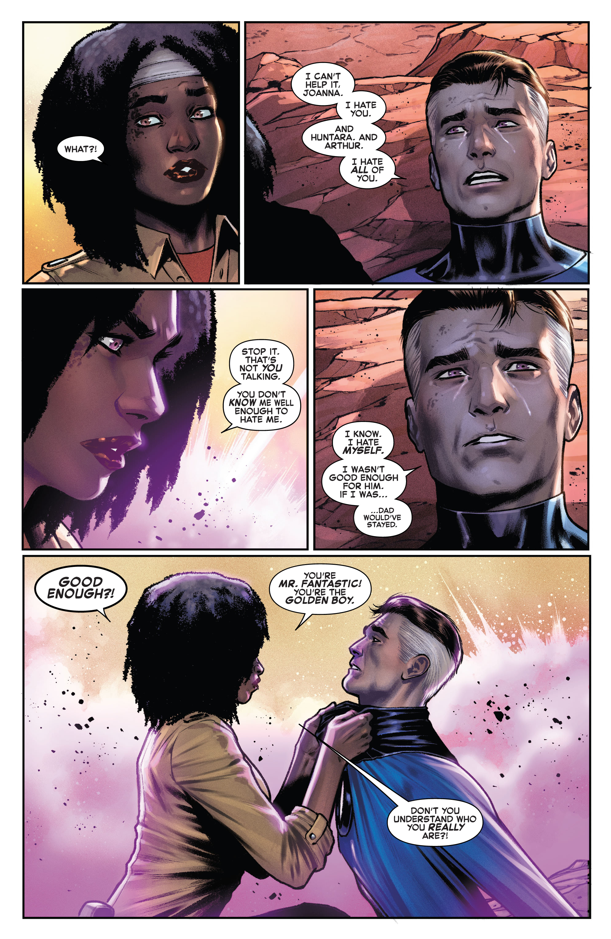 Read Fantastic Four (2018-) Manga Online