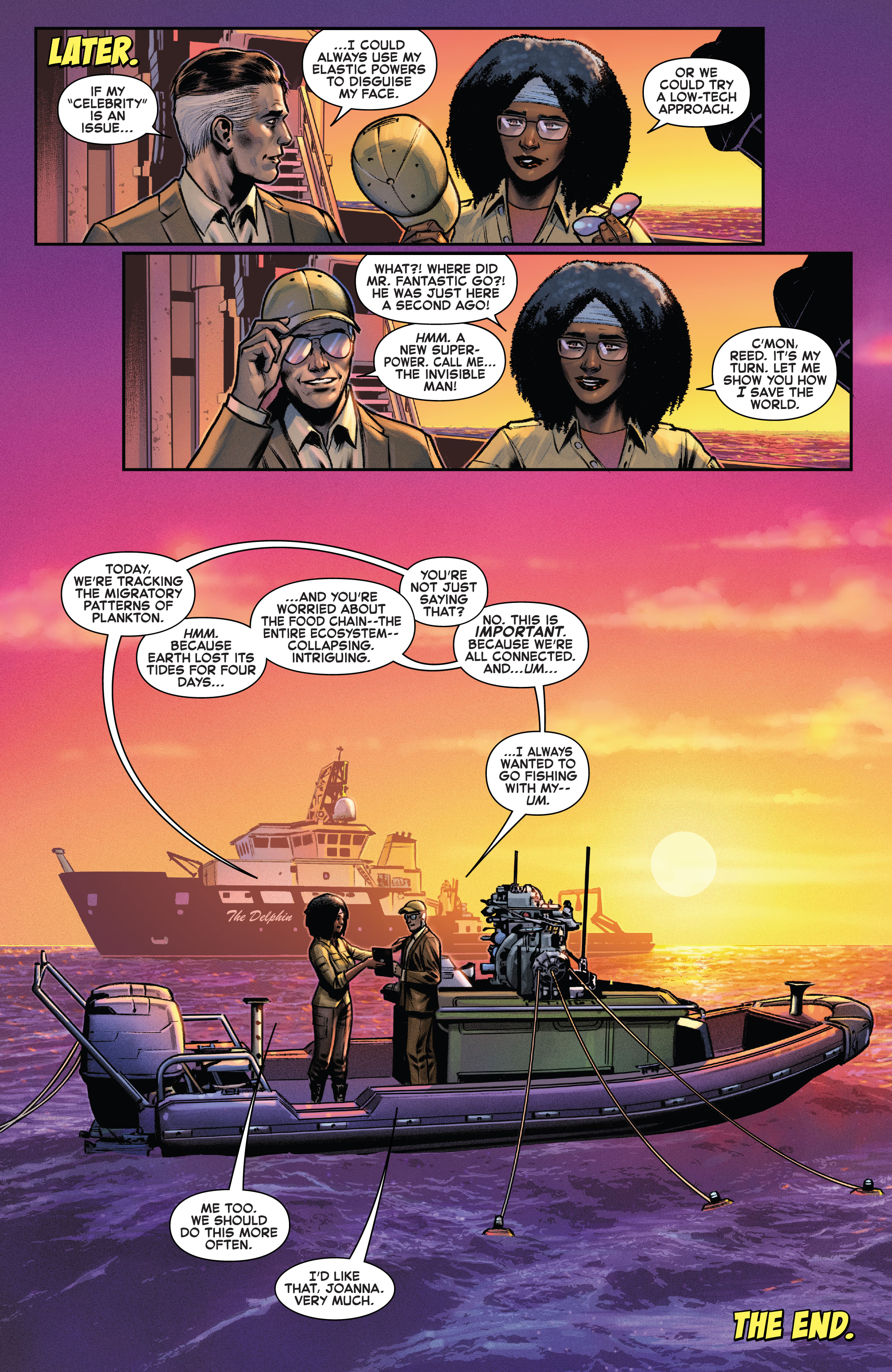 Read Fantastic Four (2018-) Manga Online
