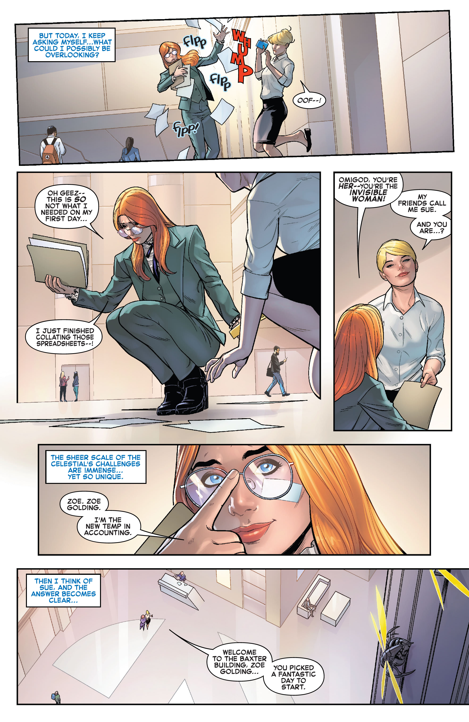 Read Fantastic Four (2018-) Manga Online