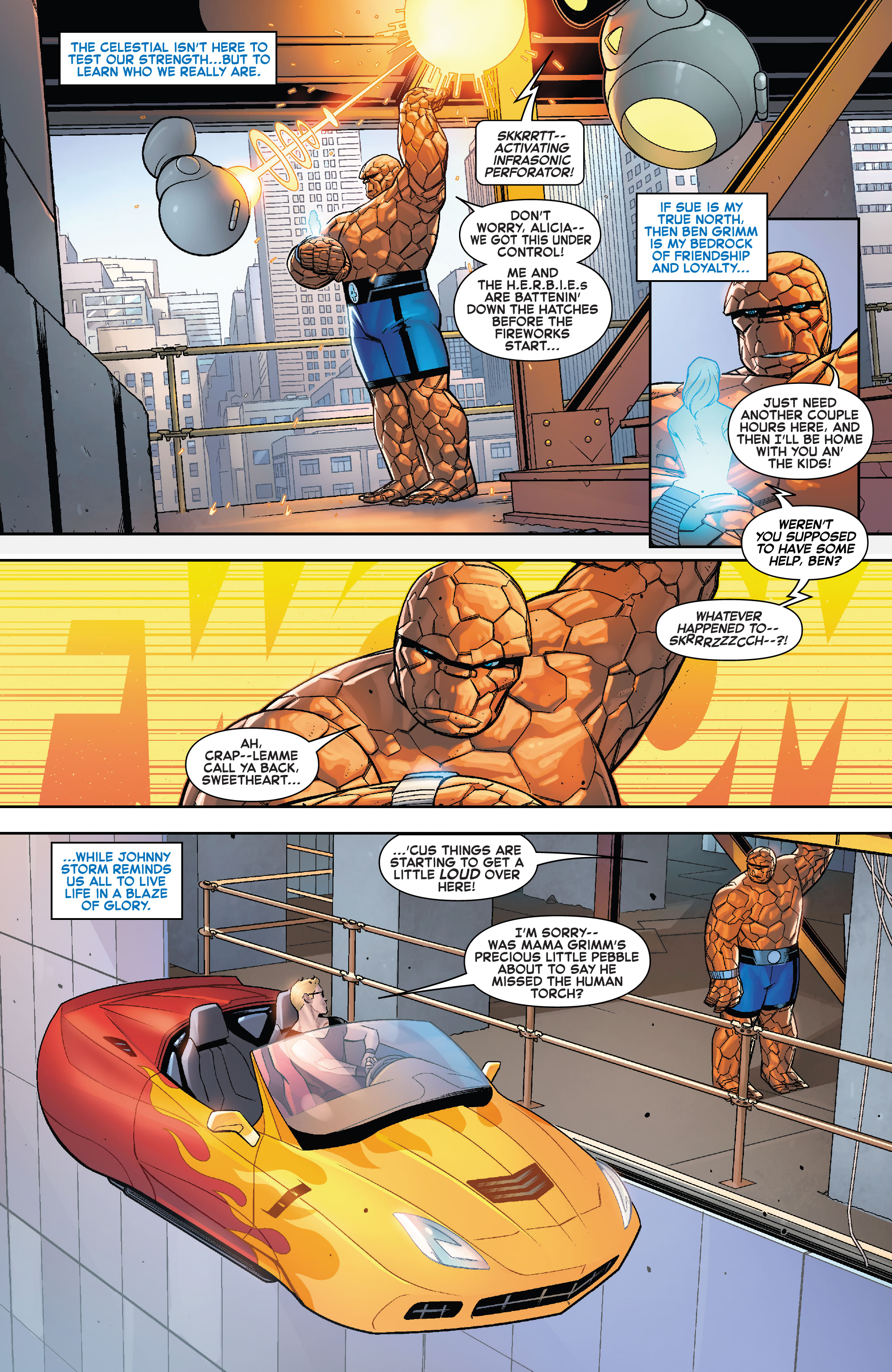 Read Fantastic Four (2018-) Manga Online