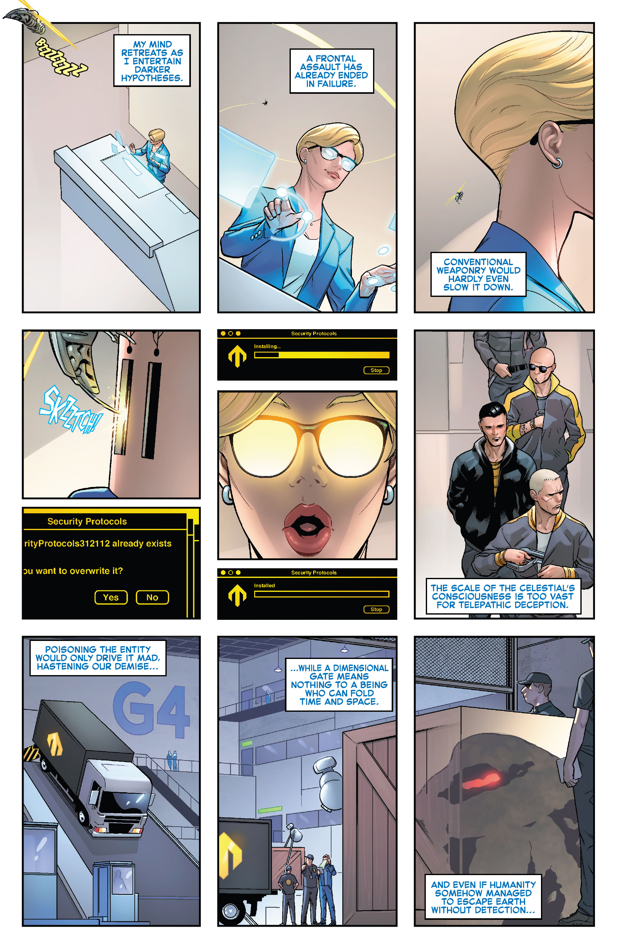 Read Fantastic Four (2018-) Manga Online