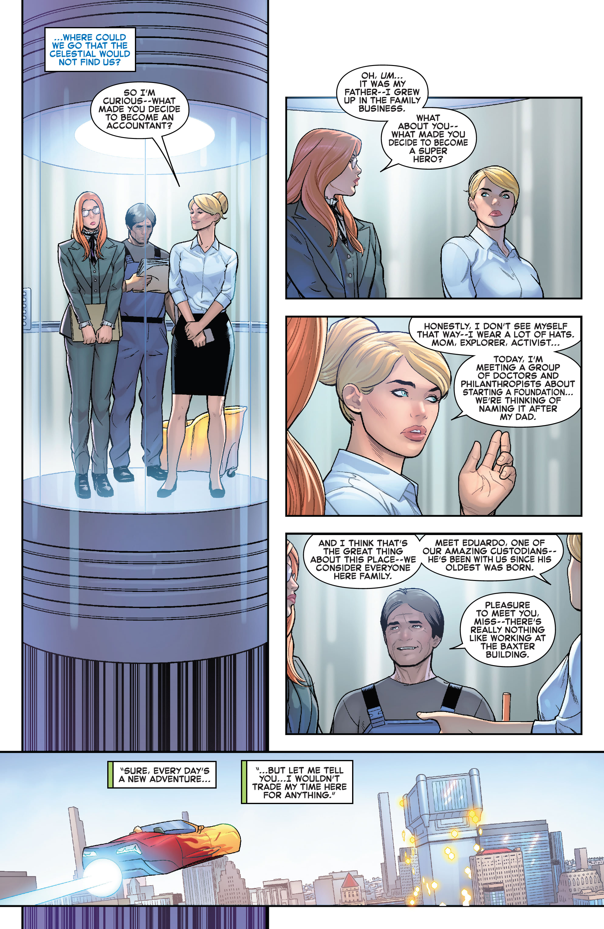 Read Fantastic Four (2018-) Manga Online