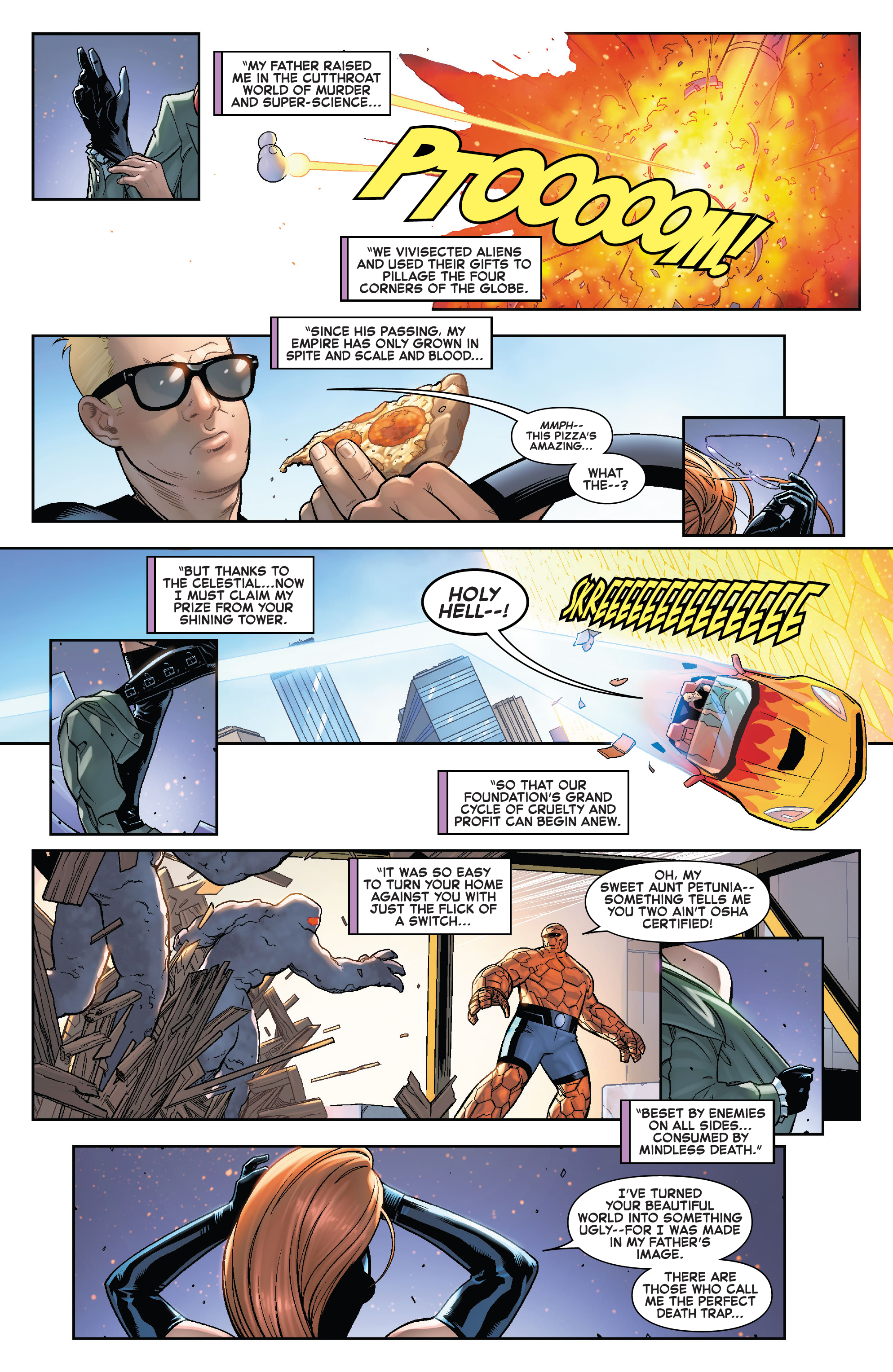 Read Fantastic Four (2018-) Manga Online