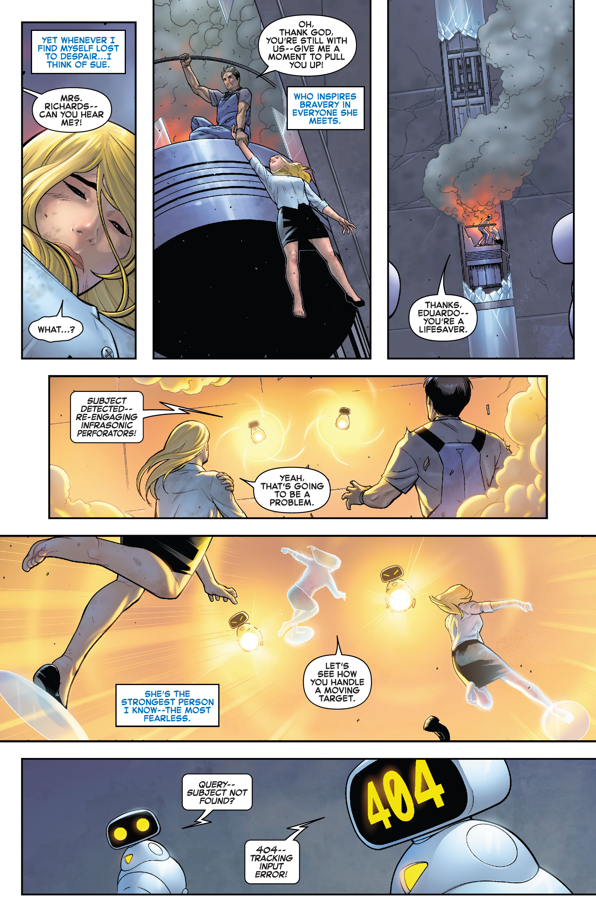 Read Fantastic Four (2018-) Manga Online