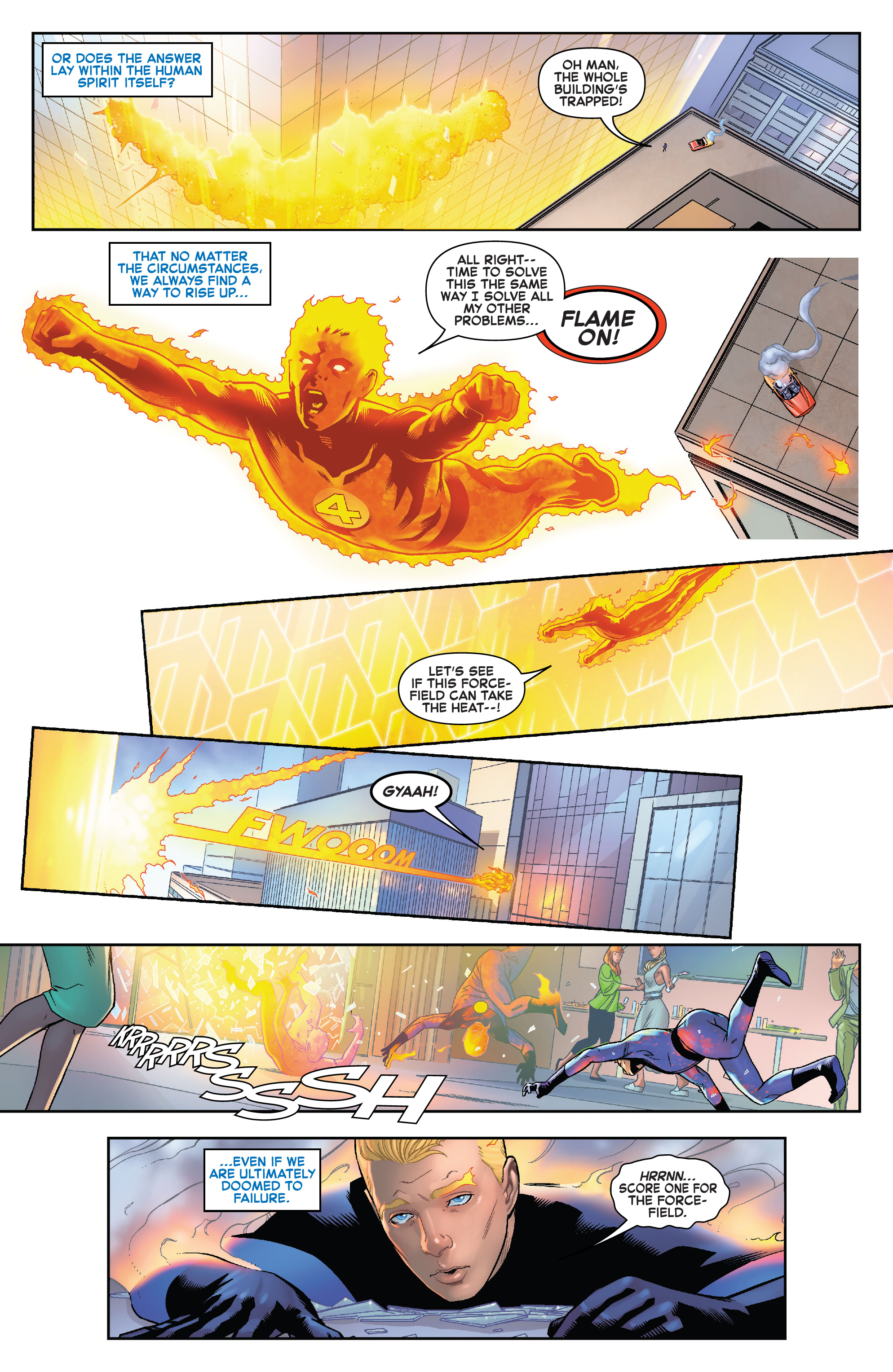 Read Fantastic Four (2018-) Manga Online